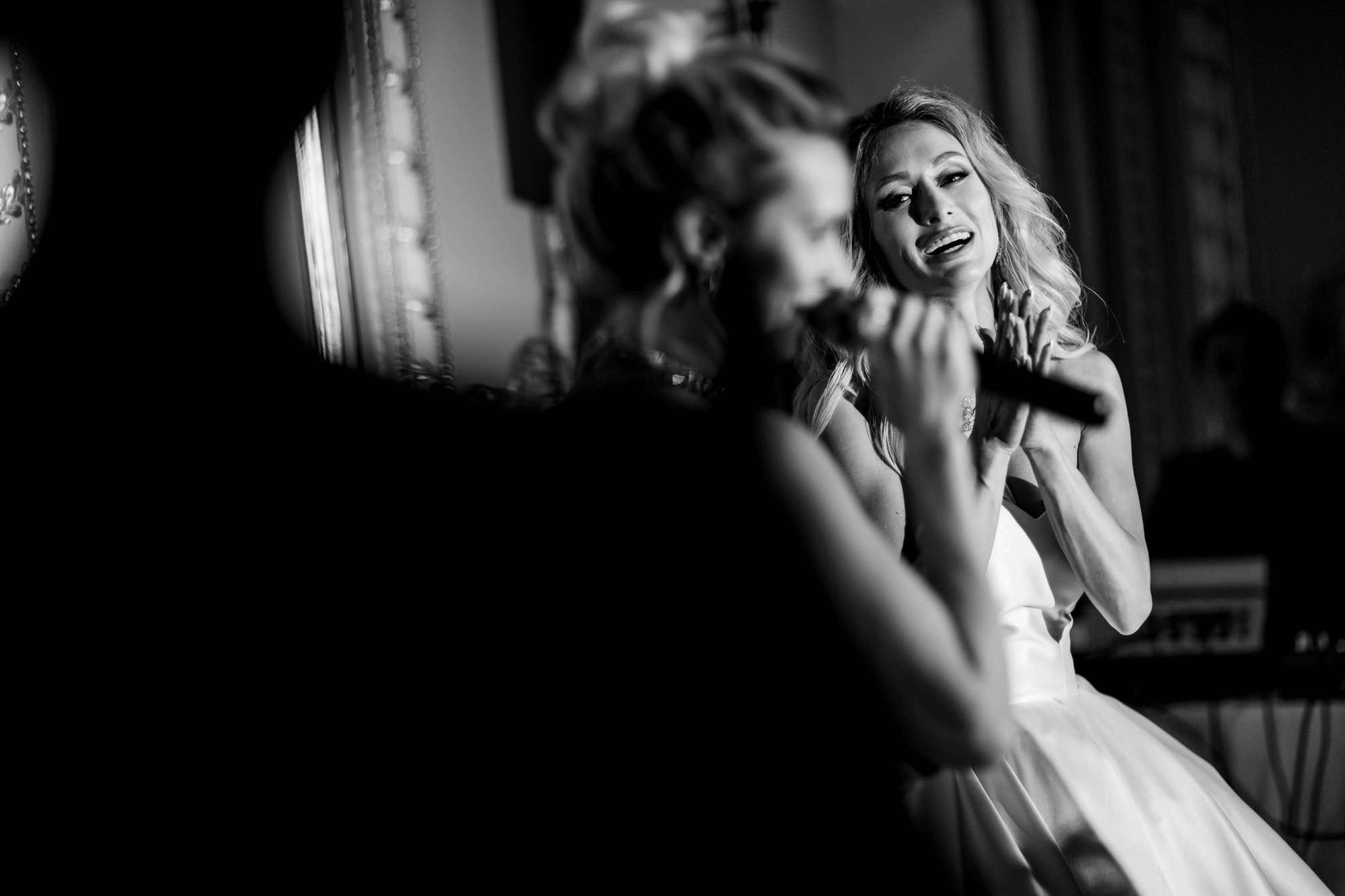 Михаил и Диана. Лиза Каражова