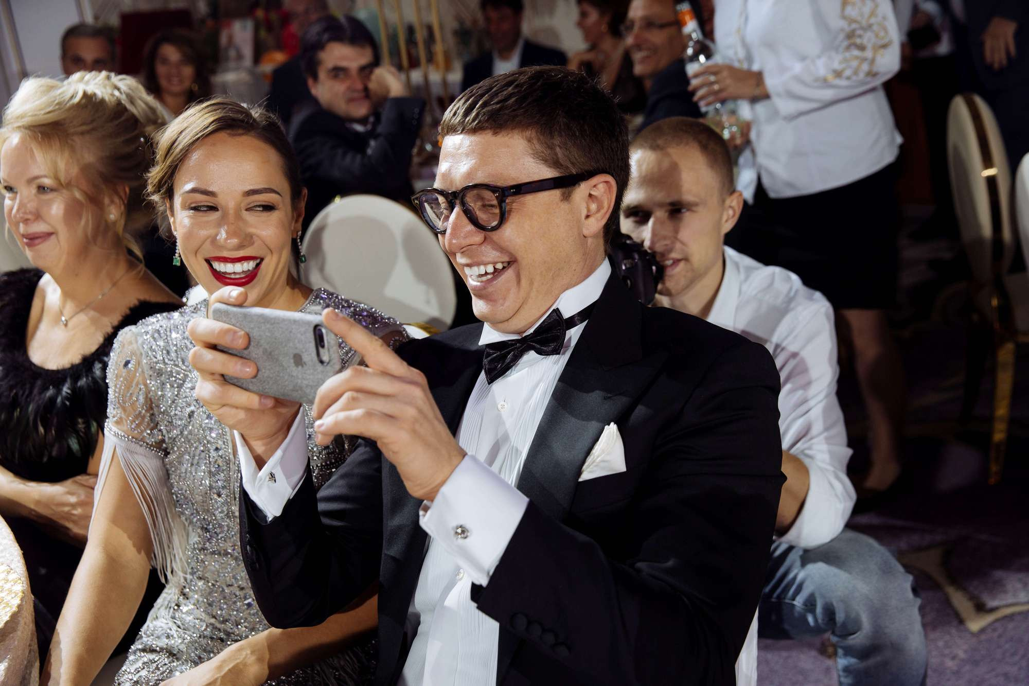 Юбилей Альберта Суфиярова. Лиза Каражова