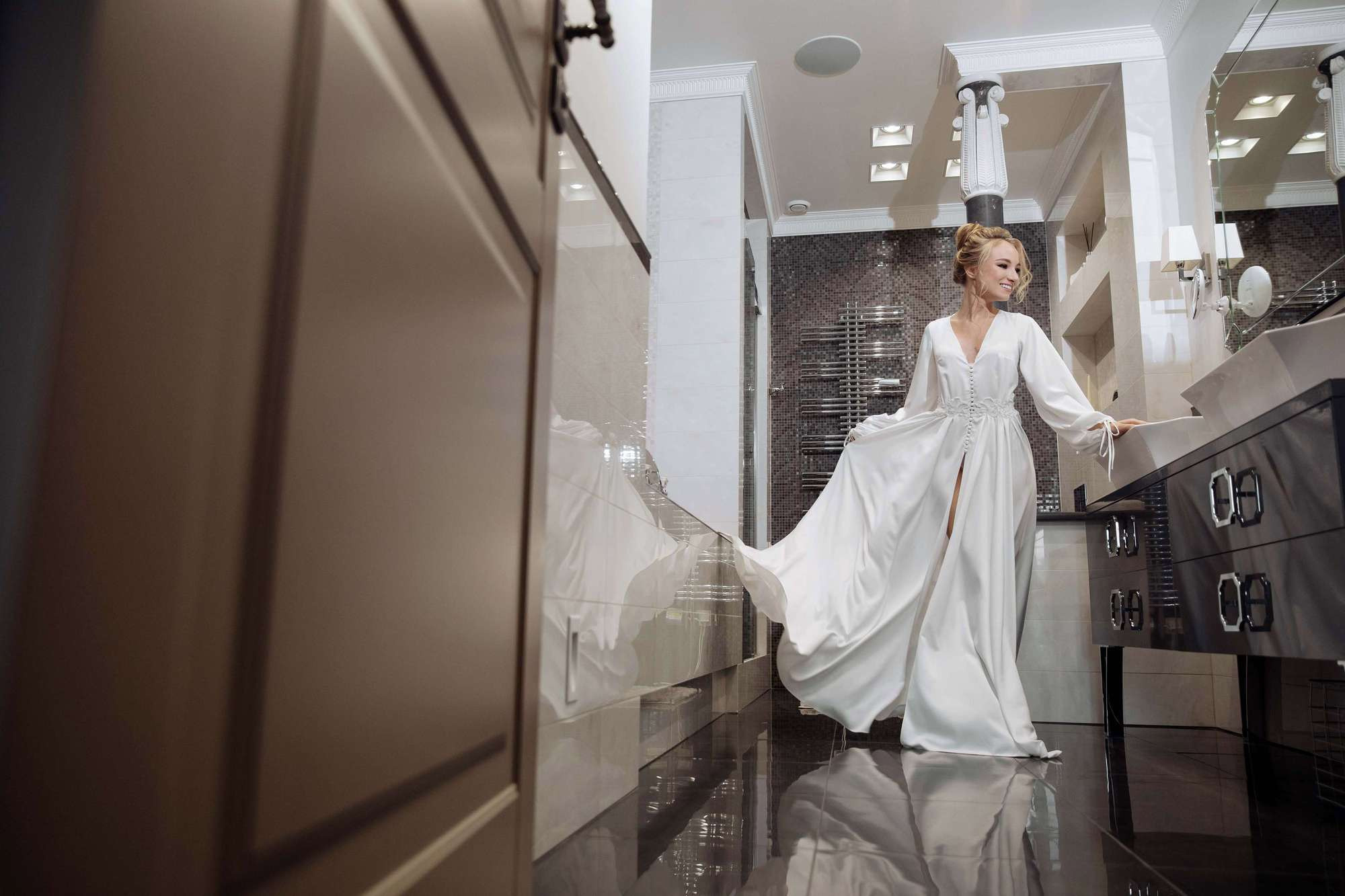 Дмитрий и Александра. Лиза Каражова