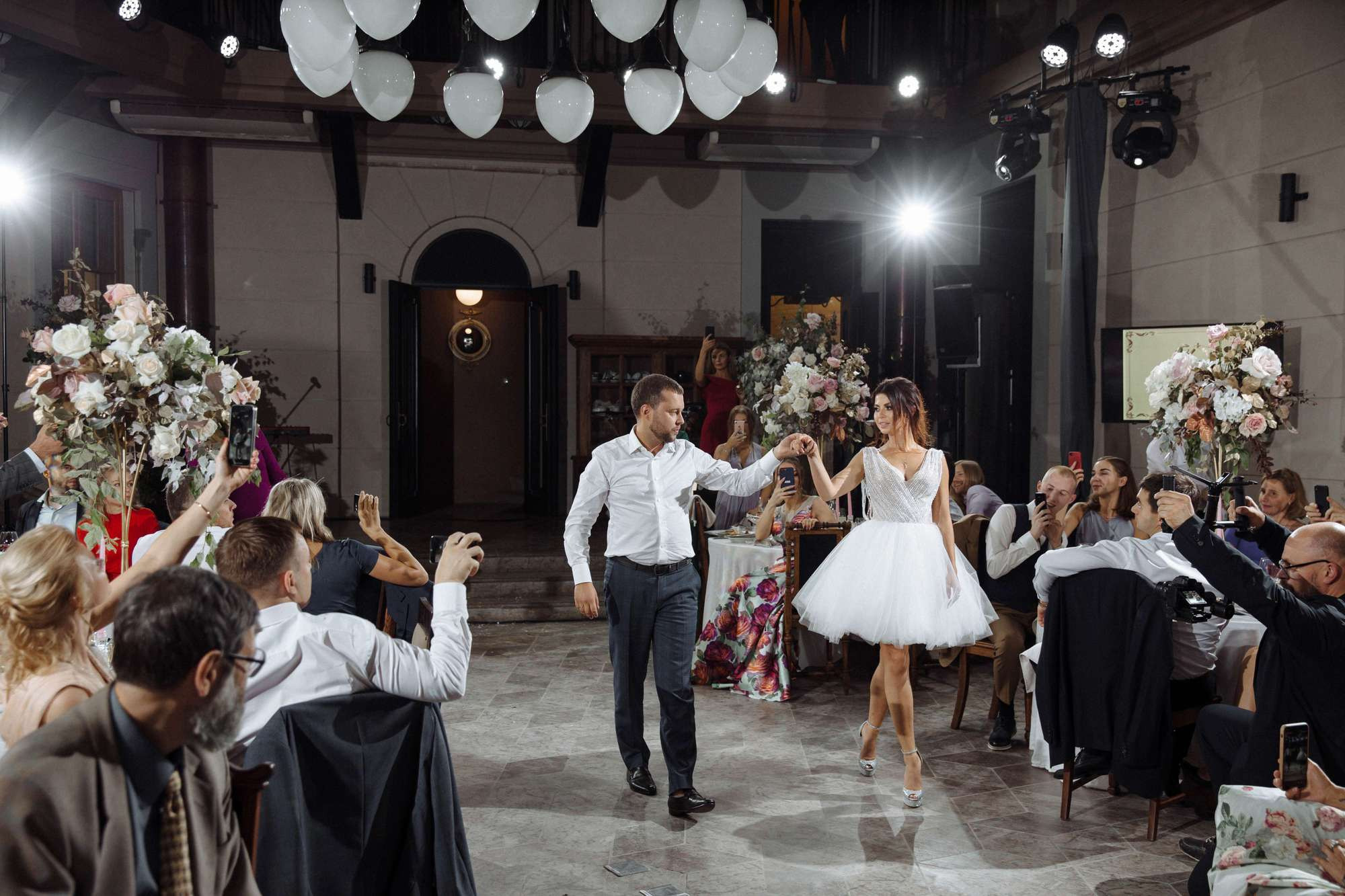 Алина и Александр. Лиза Каражова