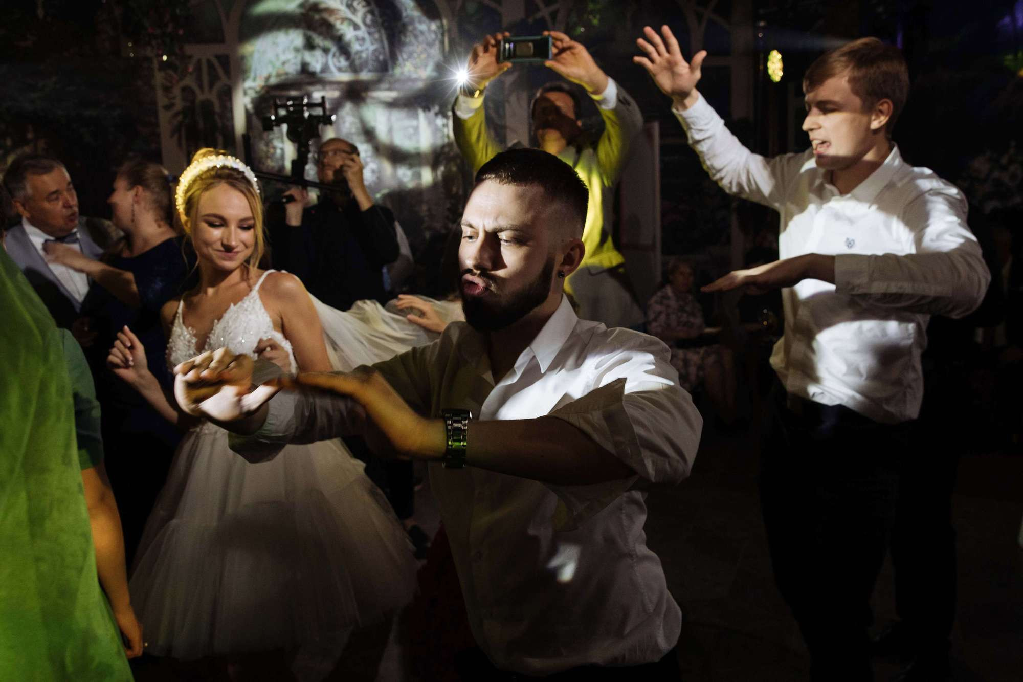 Дмитрий и Александра. Лиза Каражова