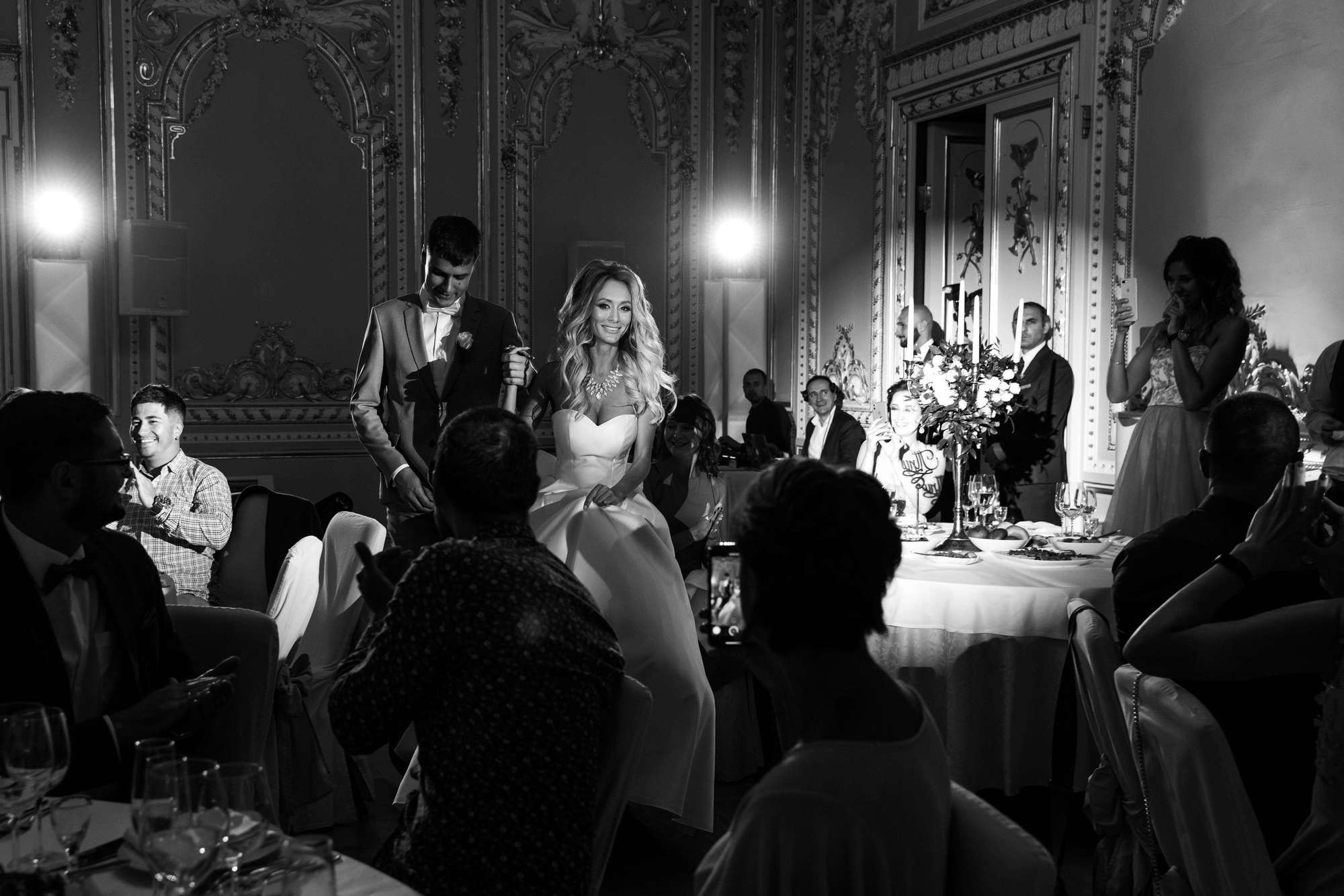 Михаил и Диана. Лиза Каражова