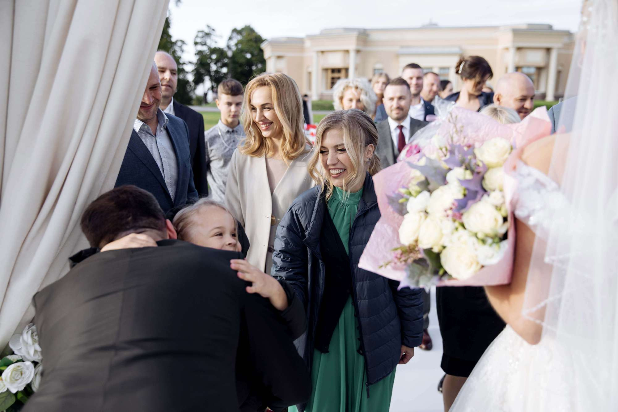 София и Андрей. Лиза Каражова