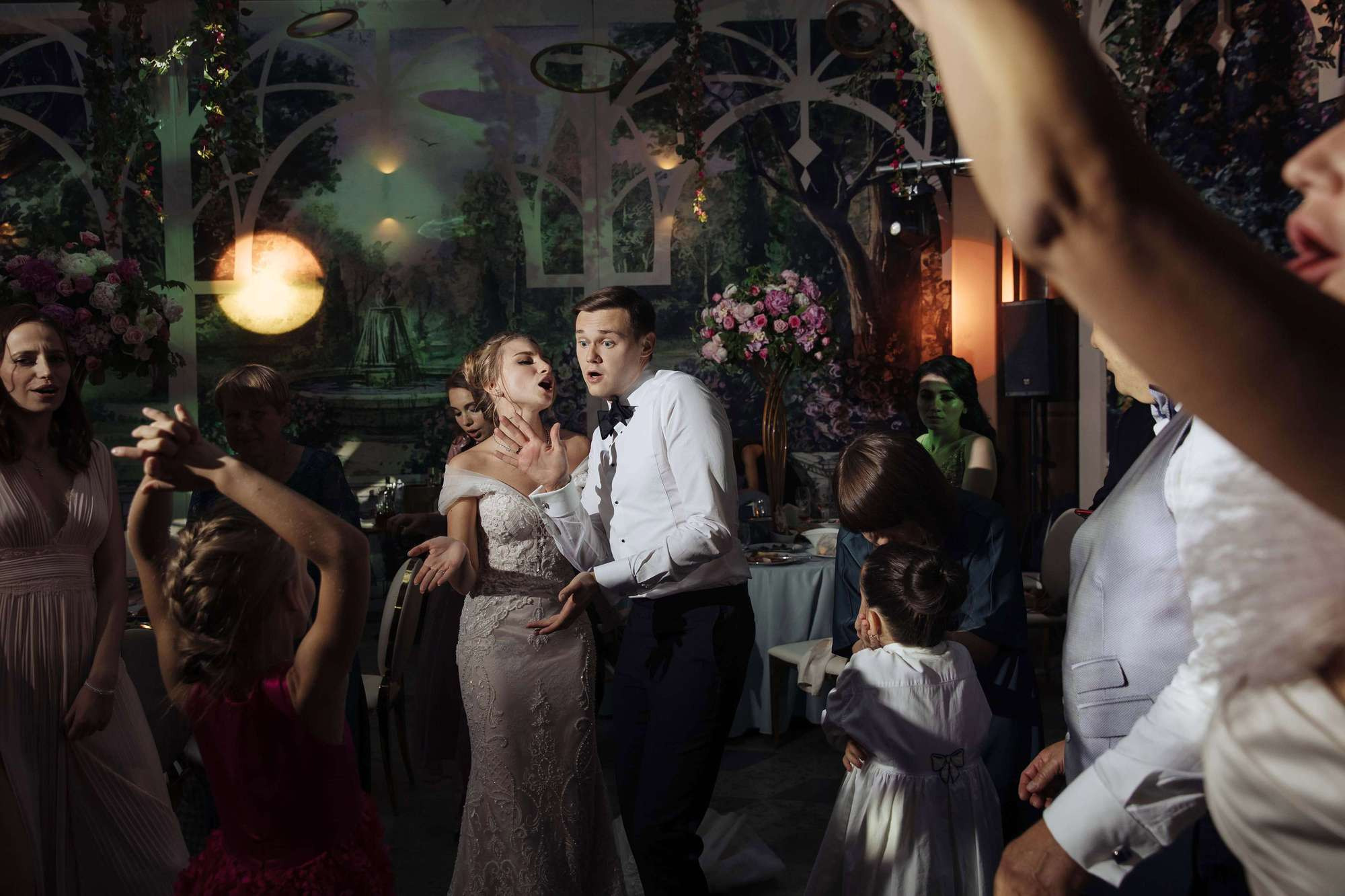 Дмитрий и Александра. Лиза Каражова