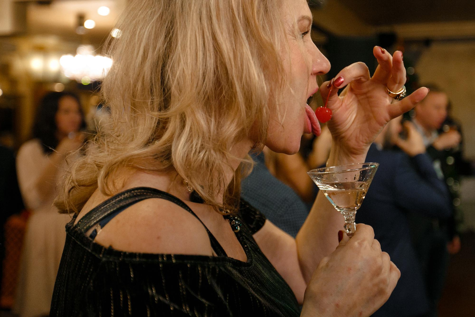 Виктория и Сергей. Лиза Каражова