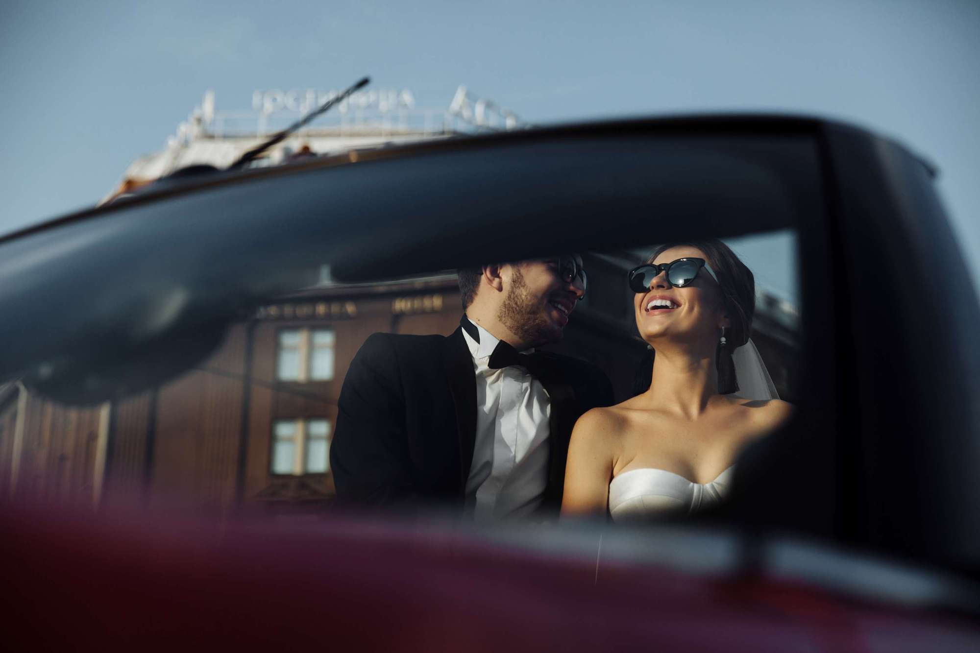 Даня и Олеся. Лиза Каражова