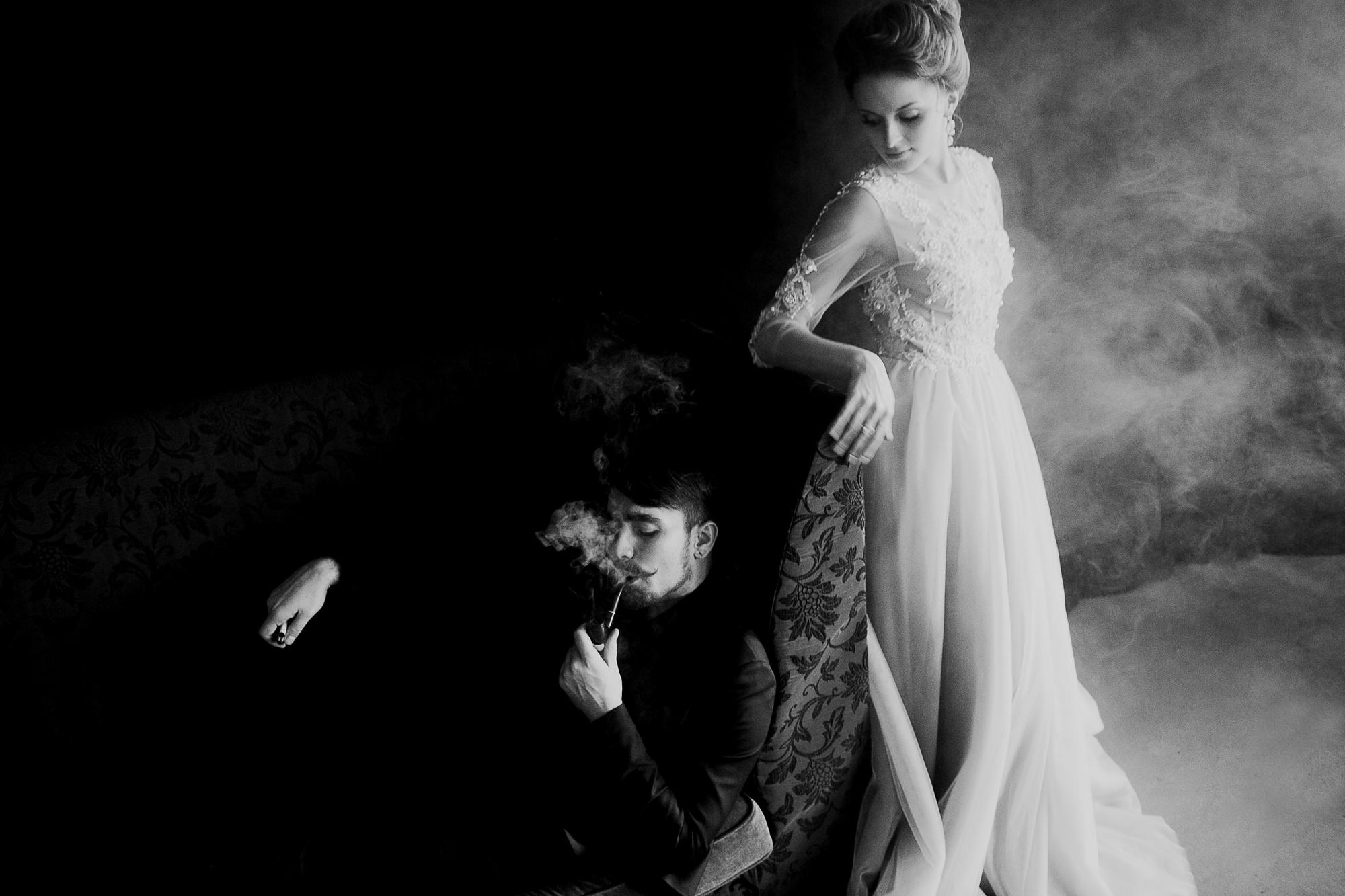 Творческая съемка для арт пространства Скороход. Лиза Каражова