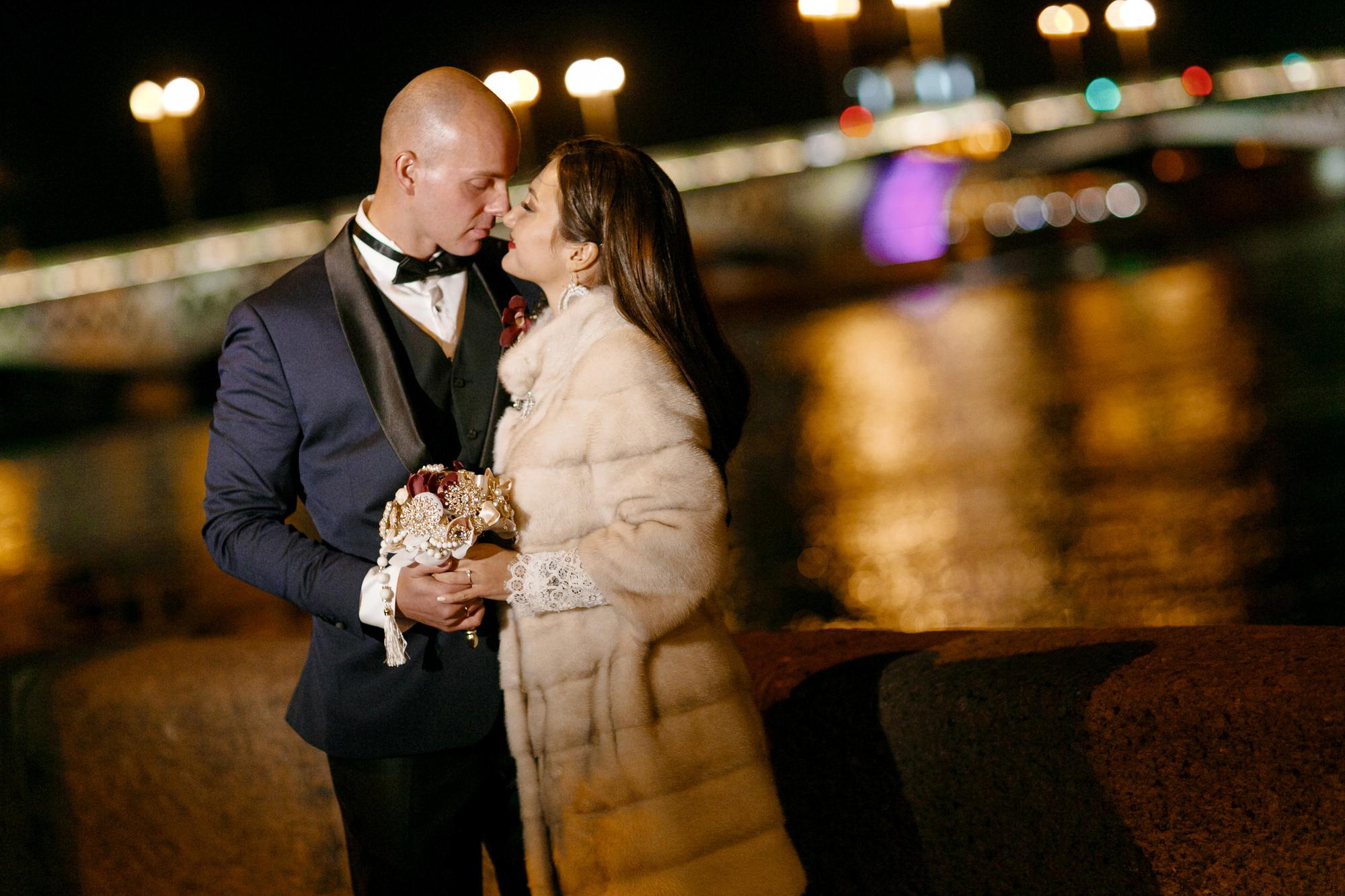 Виктория и Сергей. Лиза Каражова