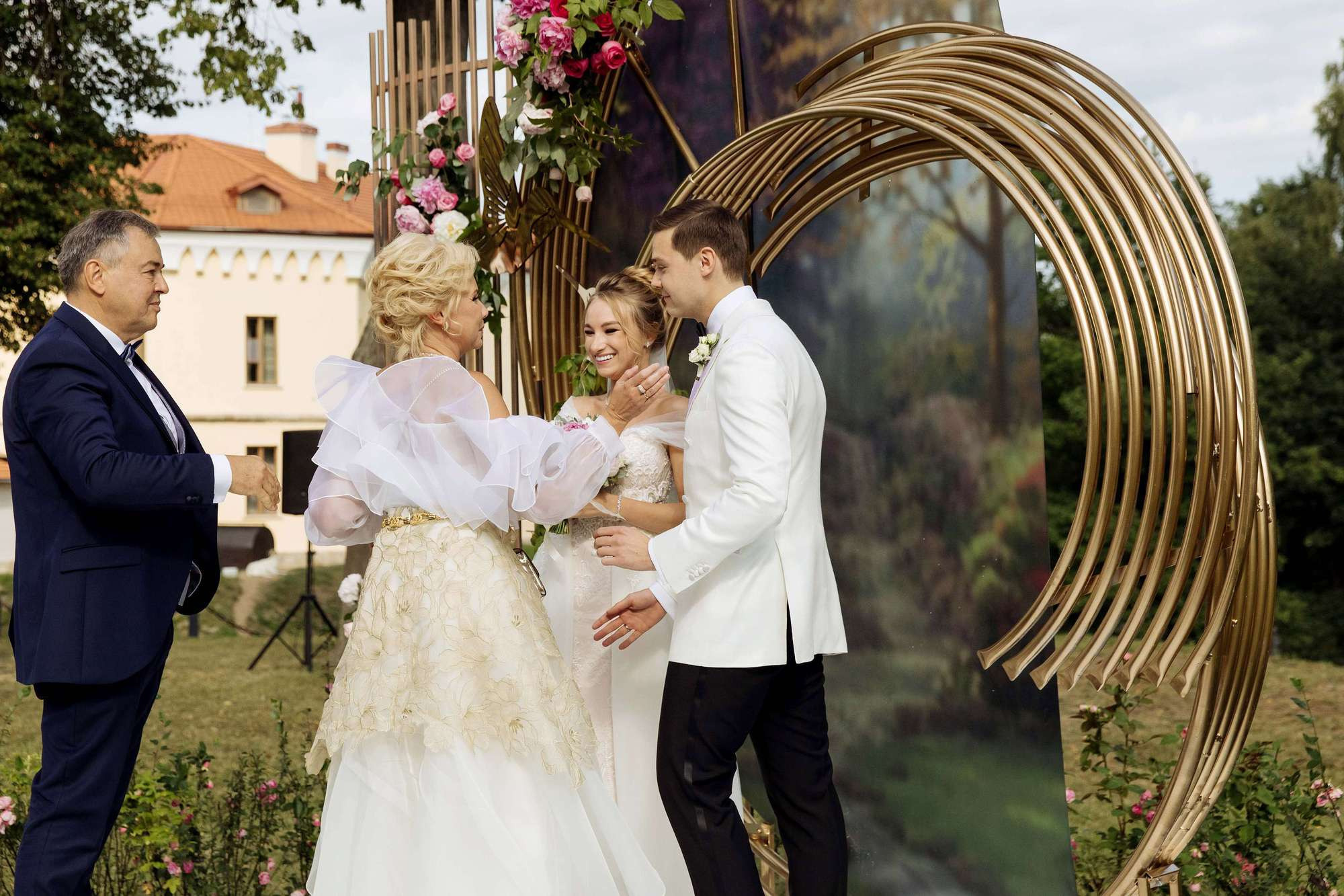 Дмитрий и Александра. Лиза Каражова