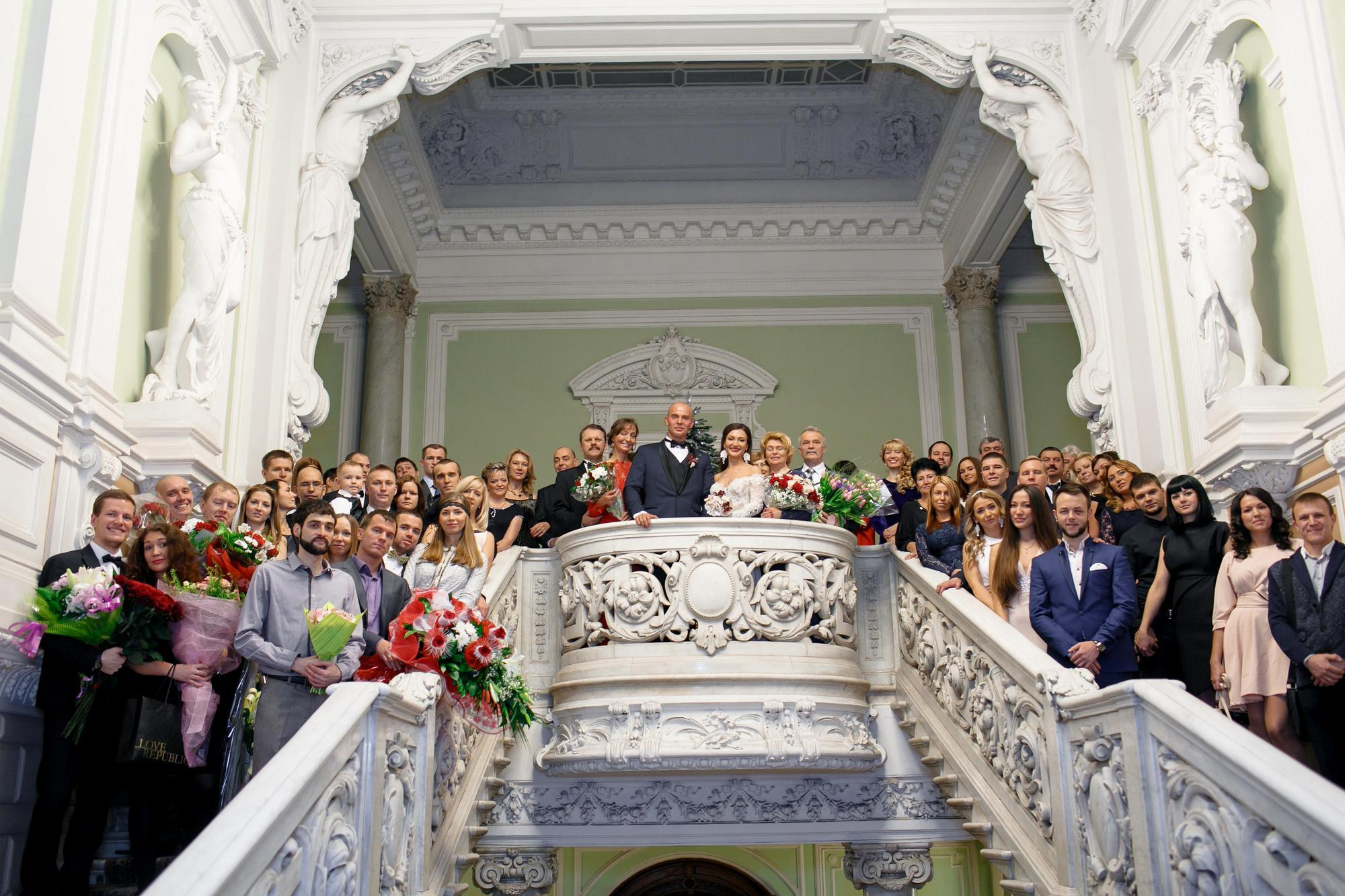 Виктория и Сергей. Лиза Каражова