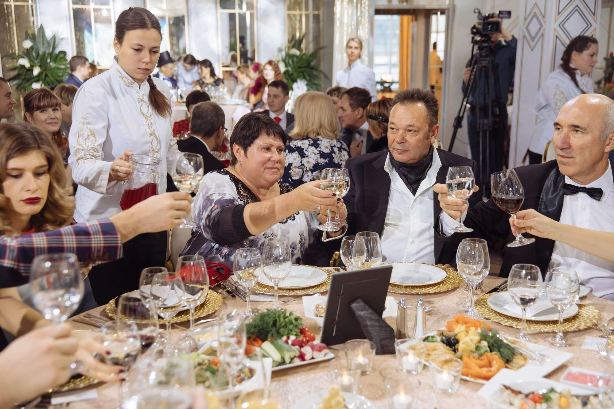 Юбилей Альберта Суфиярова. Лиза Каражова