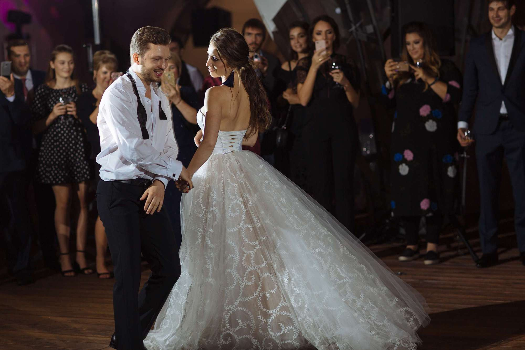 Даня и Олеся. Лиза Каражова