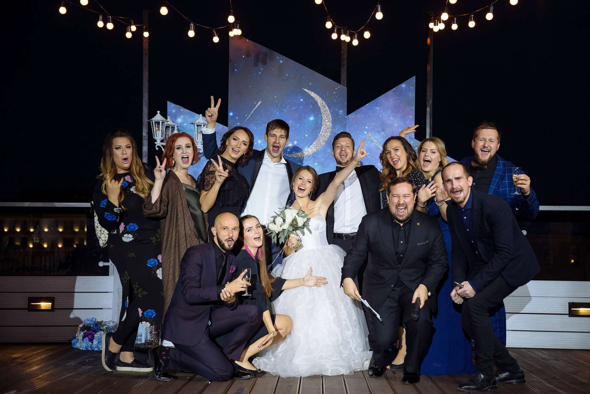 Даня и Олеся. Лиза Каражова