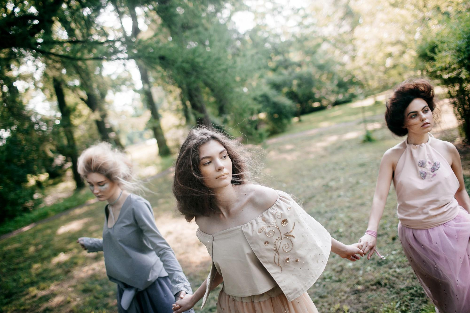 Коллекция одежды Екатерины Волк. Лиза Каражова