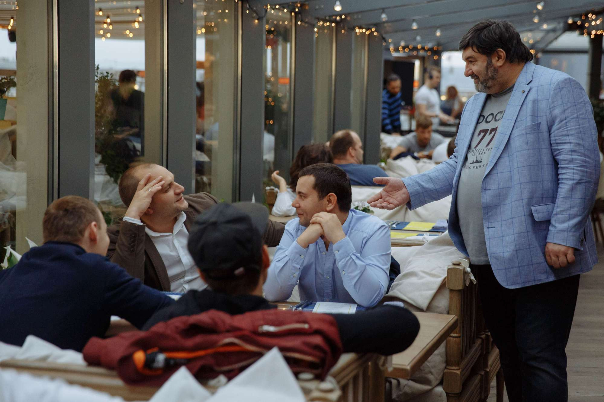 Гала ужин в Гастрономике. Лиза Каражова