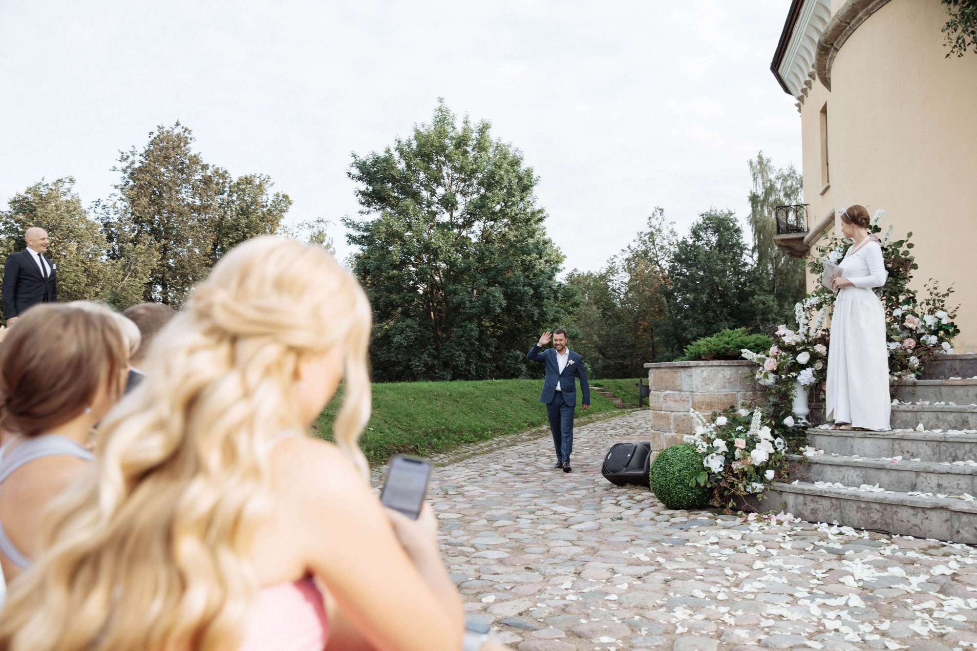 Алина и Александр. Лиза Каражова