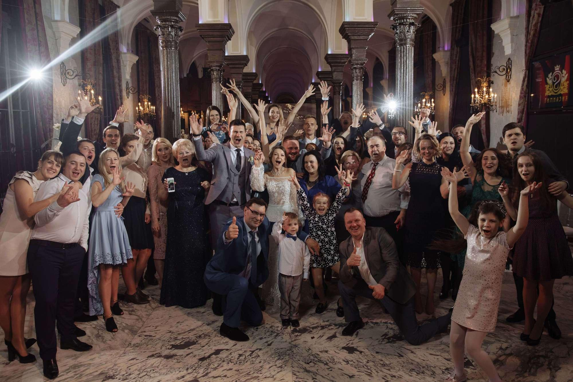 Анна и Дмитрий. Лиза Каражова