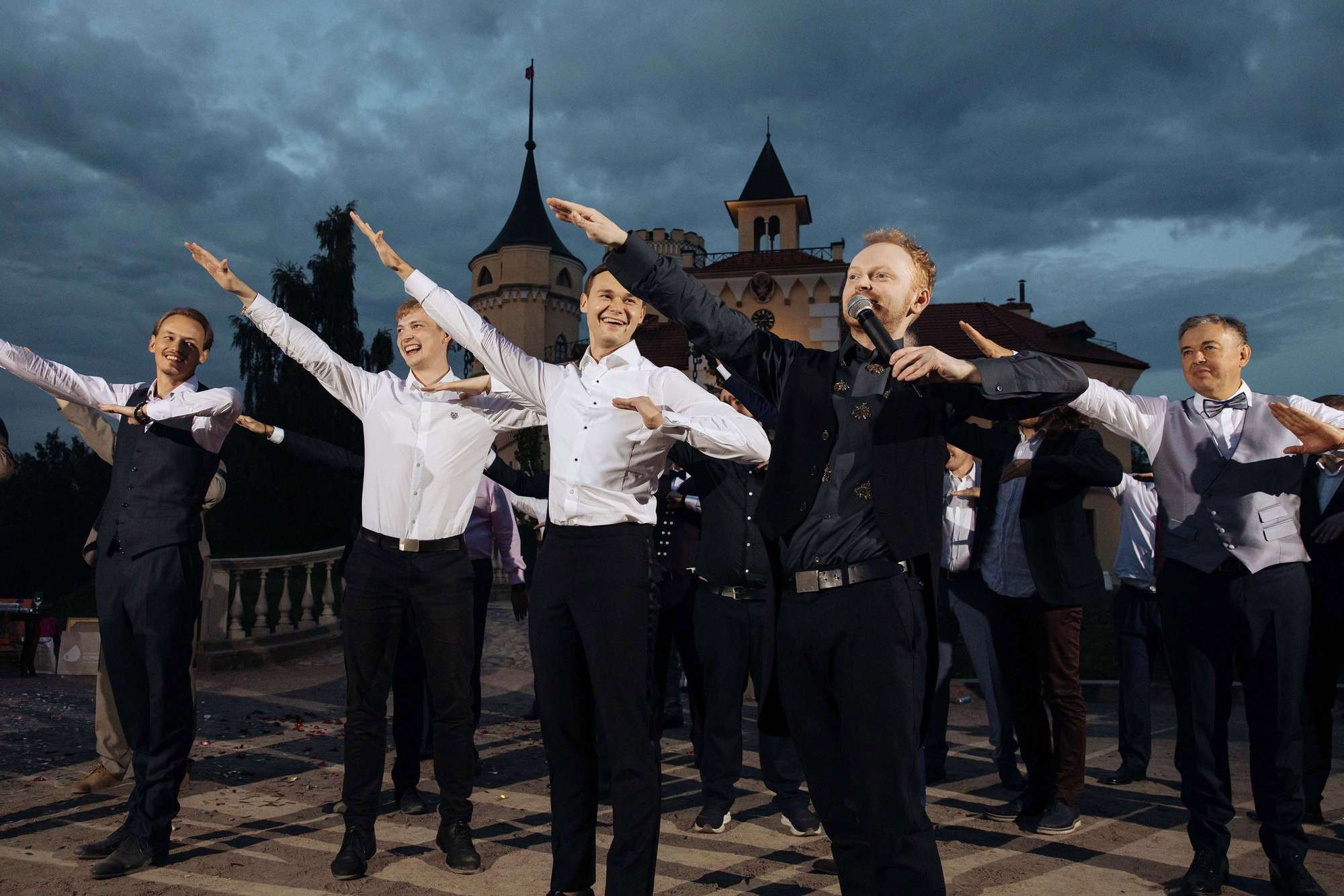 Дмитрий и Александра. Лиза Каражова