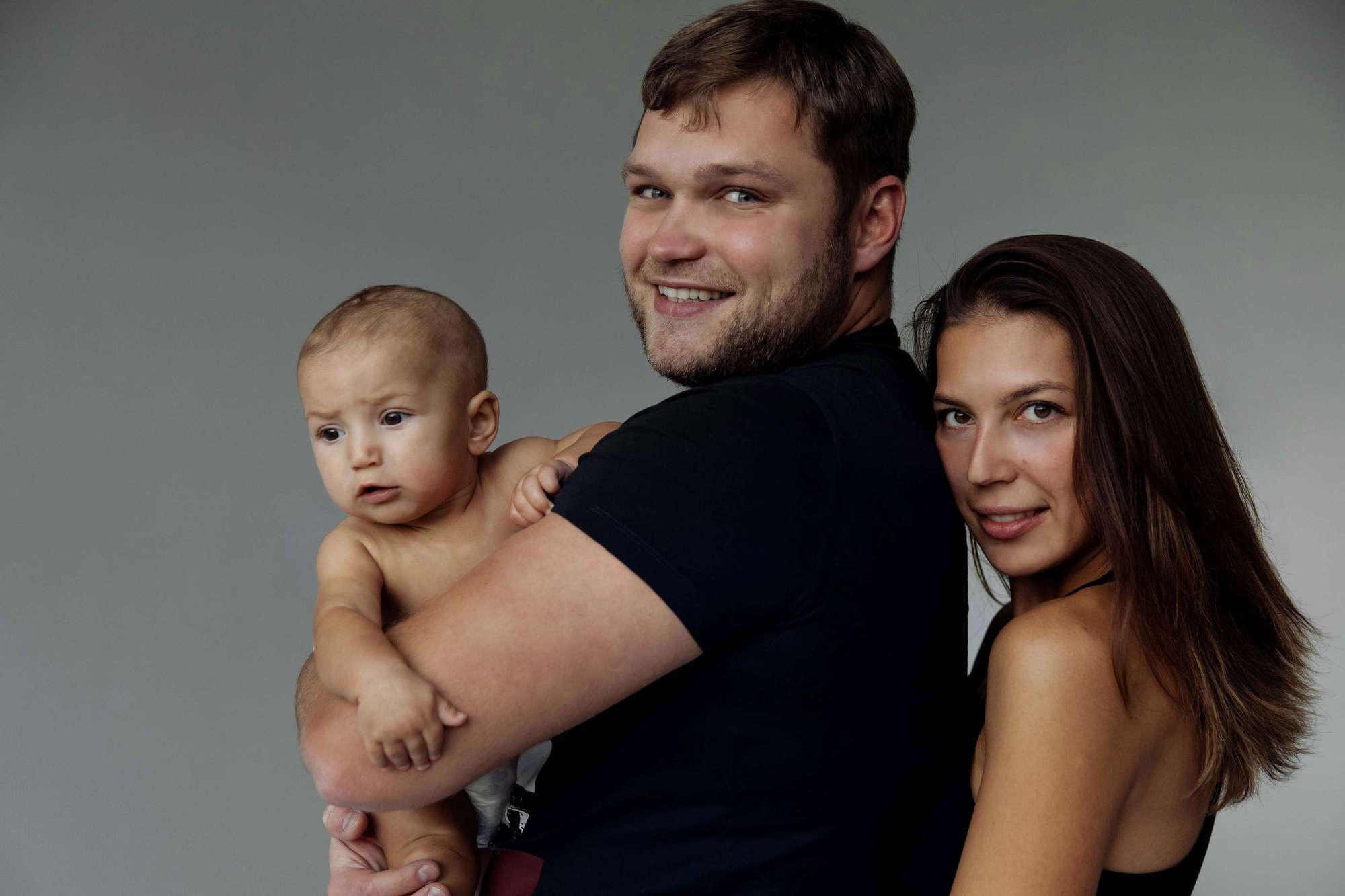 Минимализм в семейной фотосъемке. Лиза Каражова