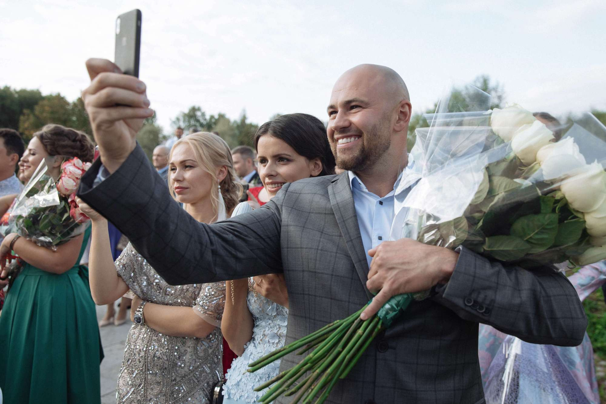 Алина и Александр. Лиза Каражова