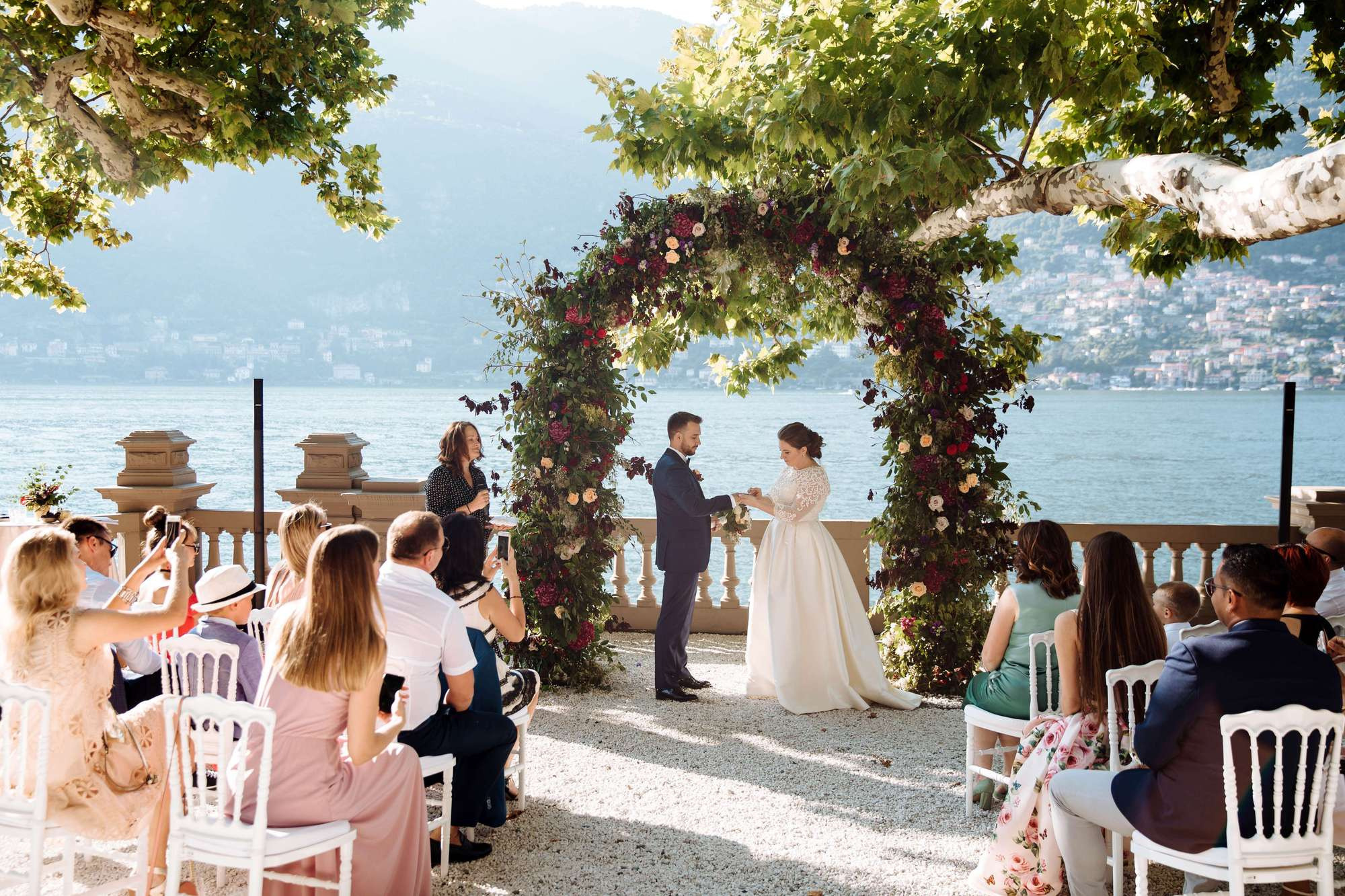 Евгений и Ксения (Комо). Лиза Каражова