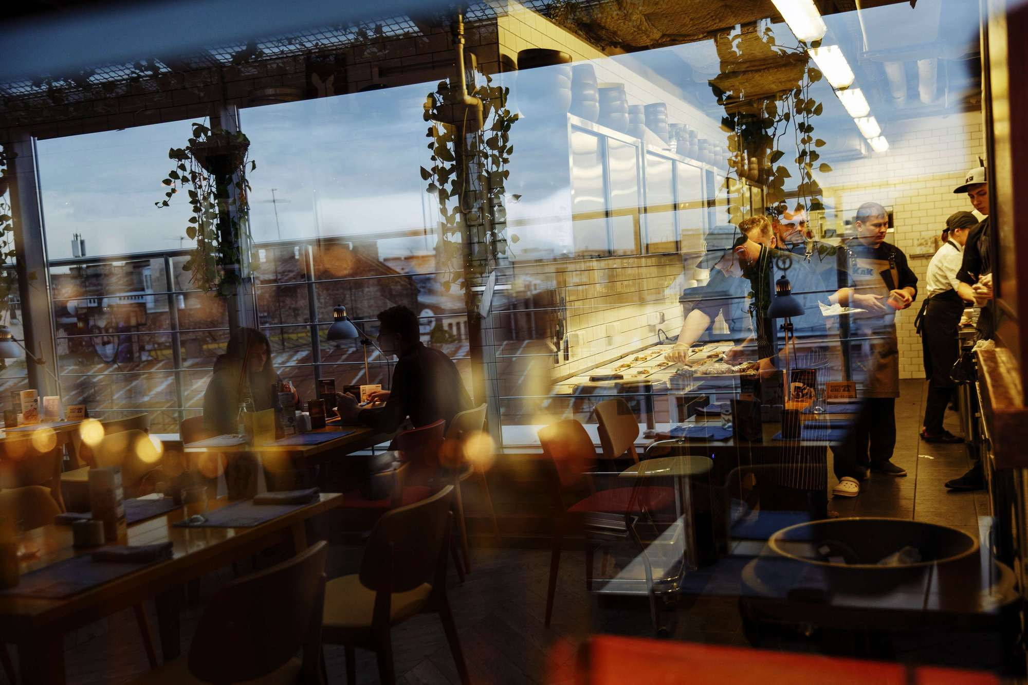 Гала ужин в Гастрономике. Лиза Каражова