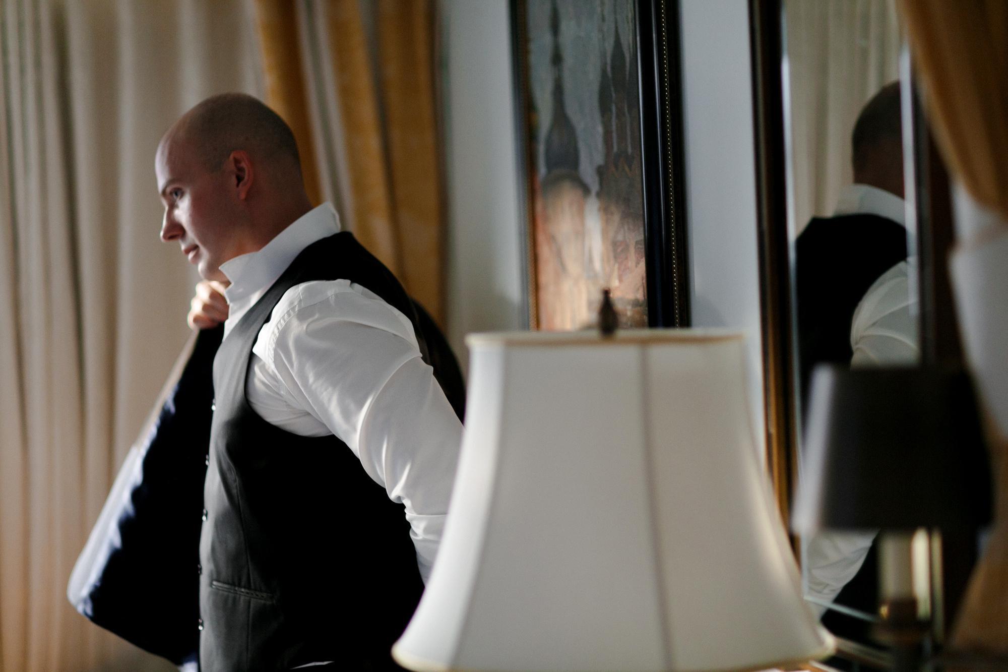 Виктория и Сергей. Лиза Каражова