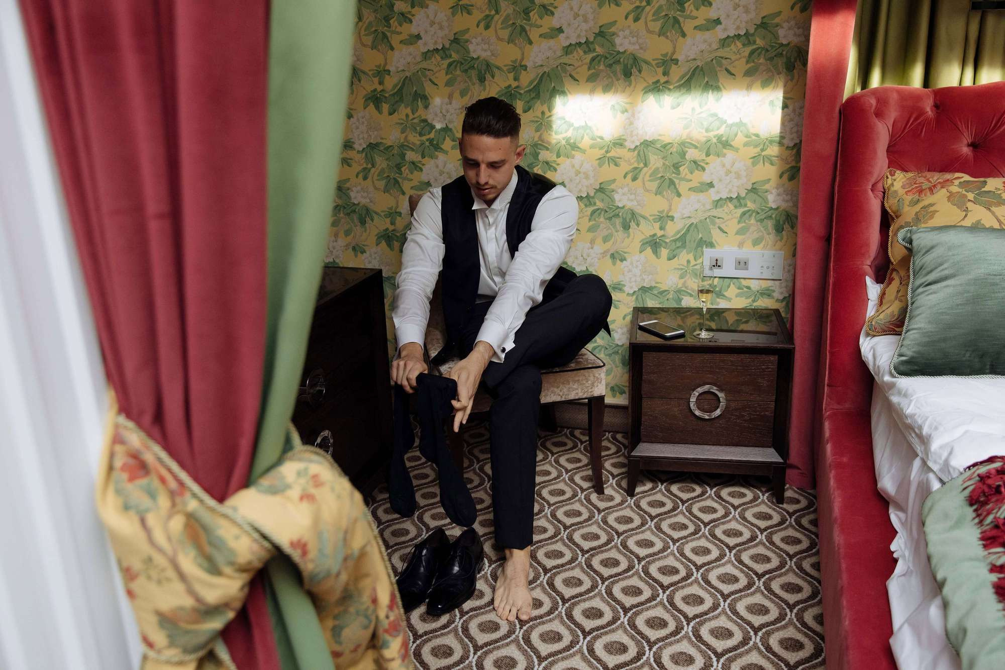 Настя и Вадим. Лиза Каражова