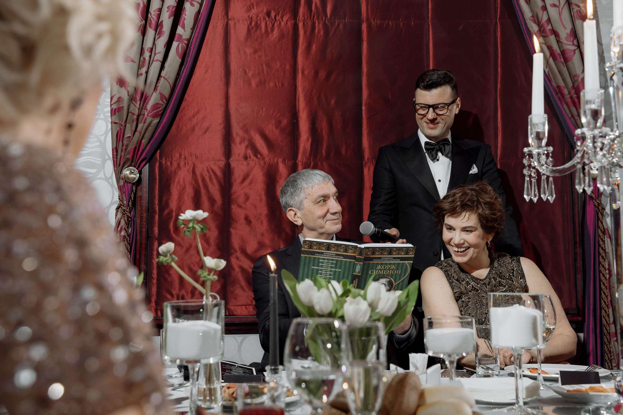 Татьянин день. Лиза Каражова