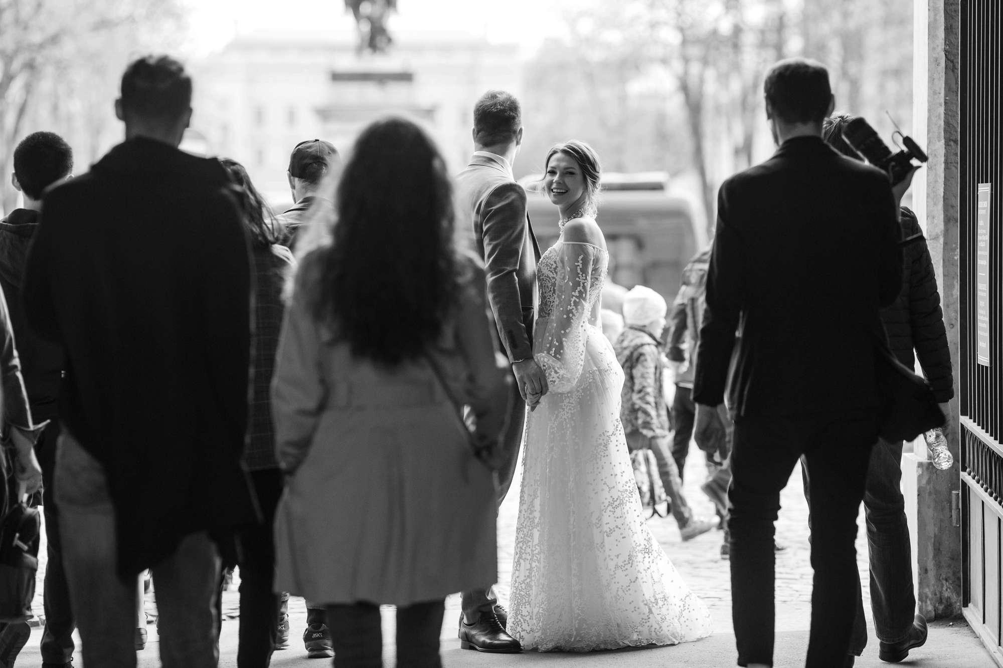 Анна и Дмитрий. Лиза Каражова