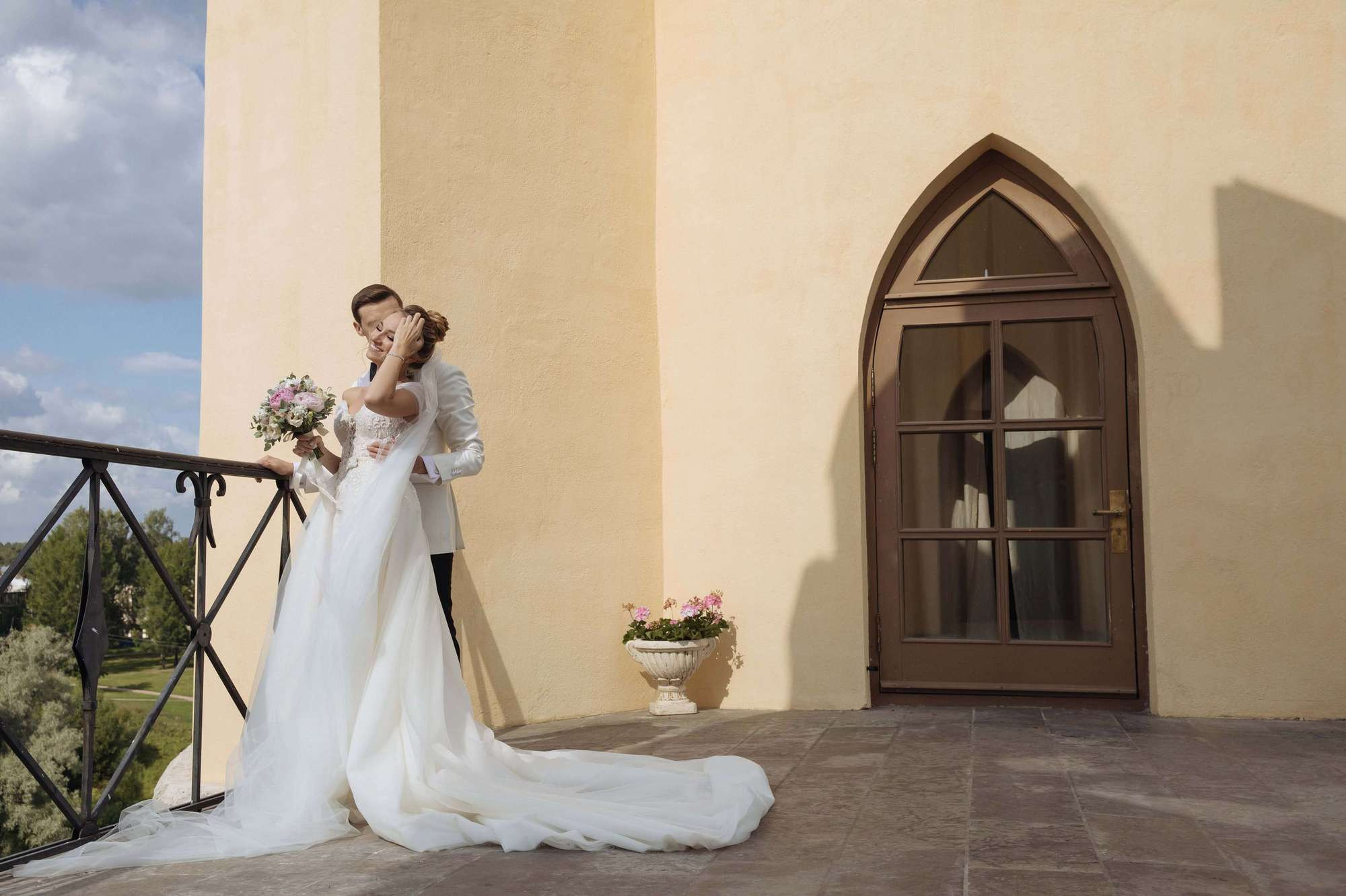 Дмитрий и Александра. Лиза Каражова