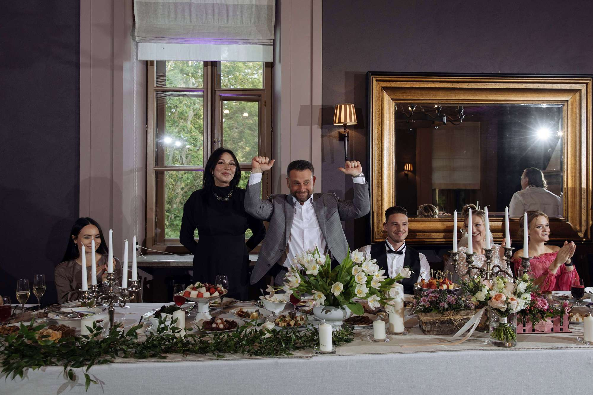 Настя и Вадим. Лиза Каражова