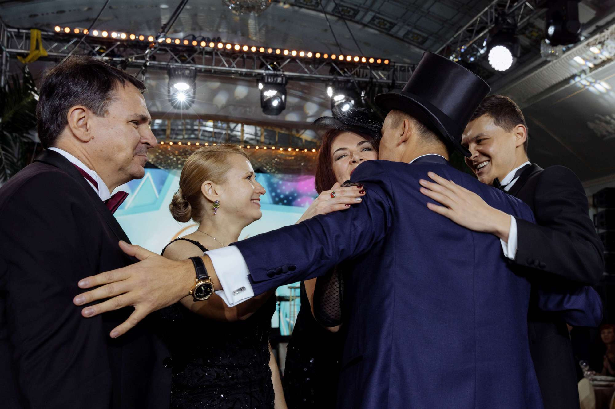 Юбилей Альберта Суфиярова. Лиза Каражова