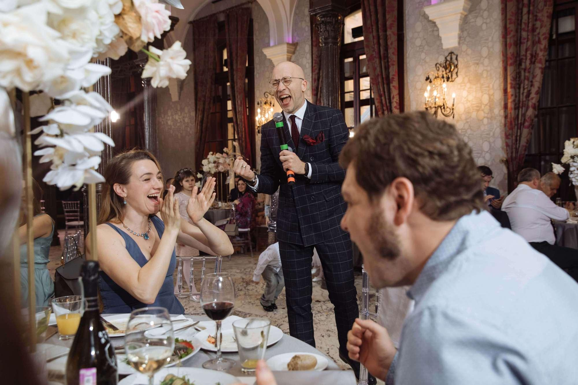 Анна и Дмитрий. Лиза Каражова