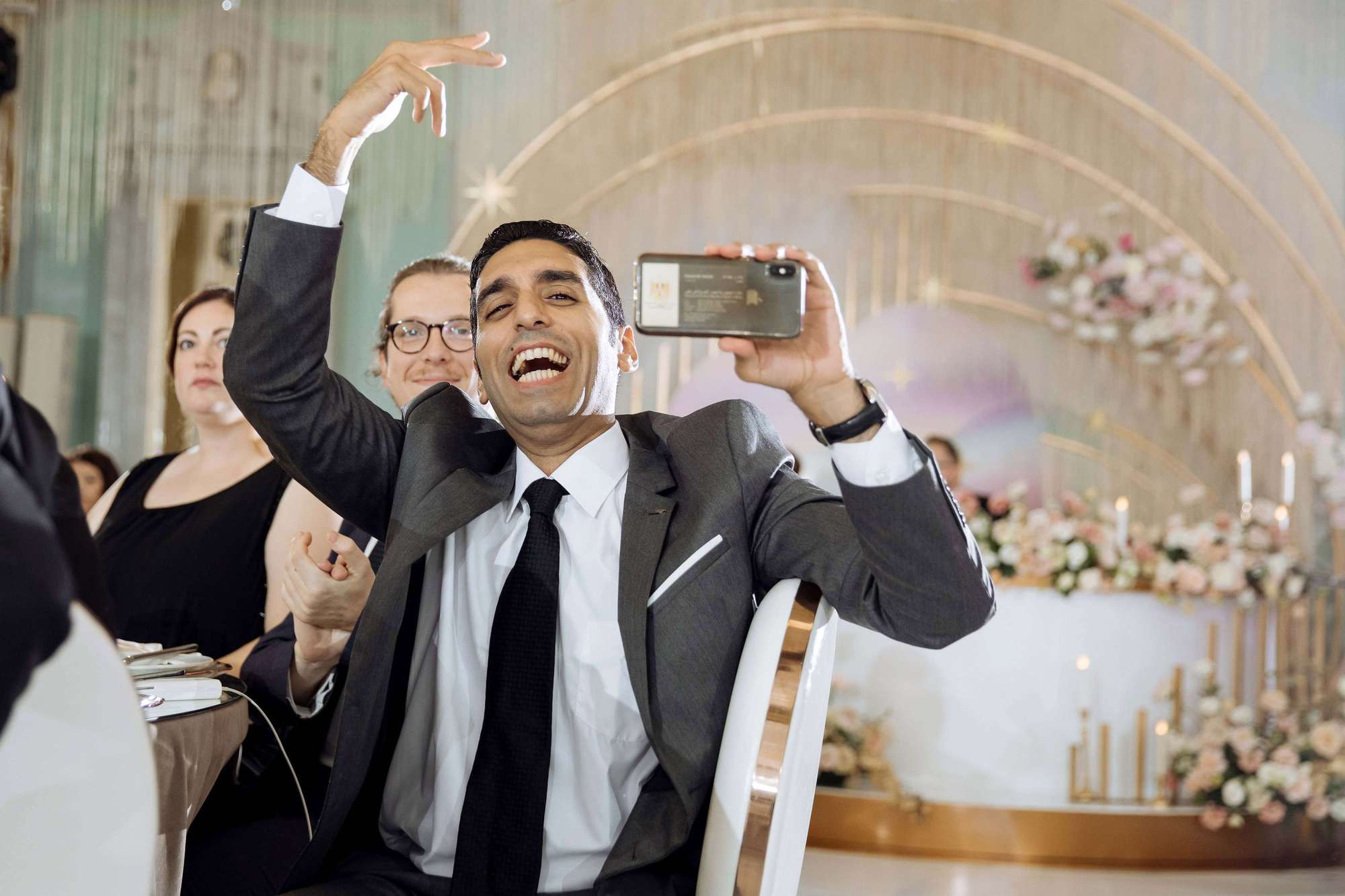 Анастасия и Дмитрий. Лиза Каражова