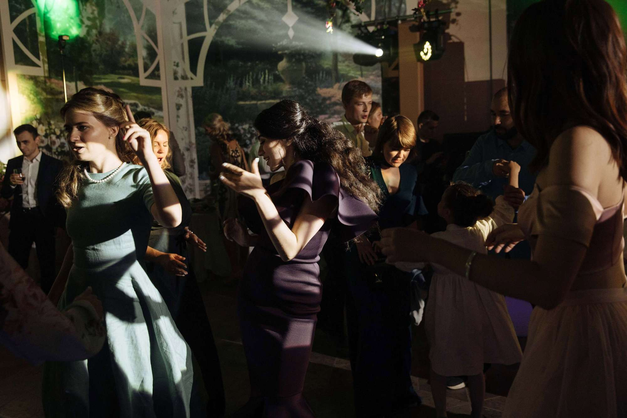 Дмитрий и Александра. Лиза Каражова