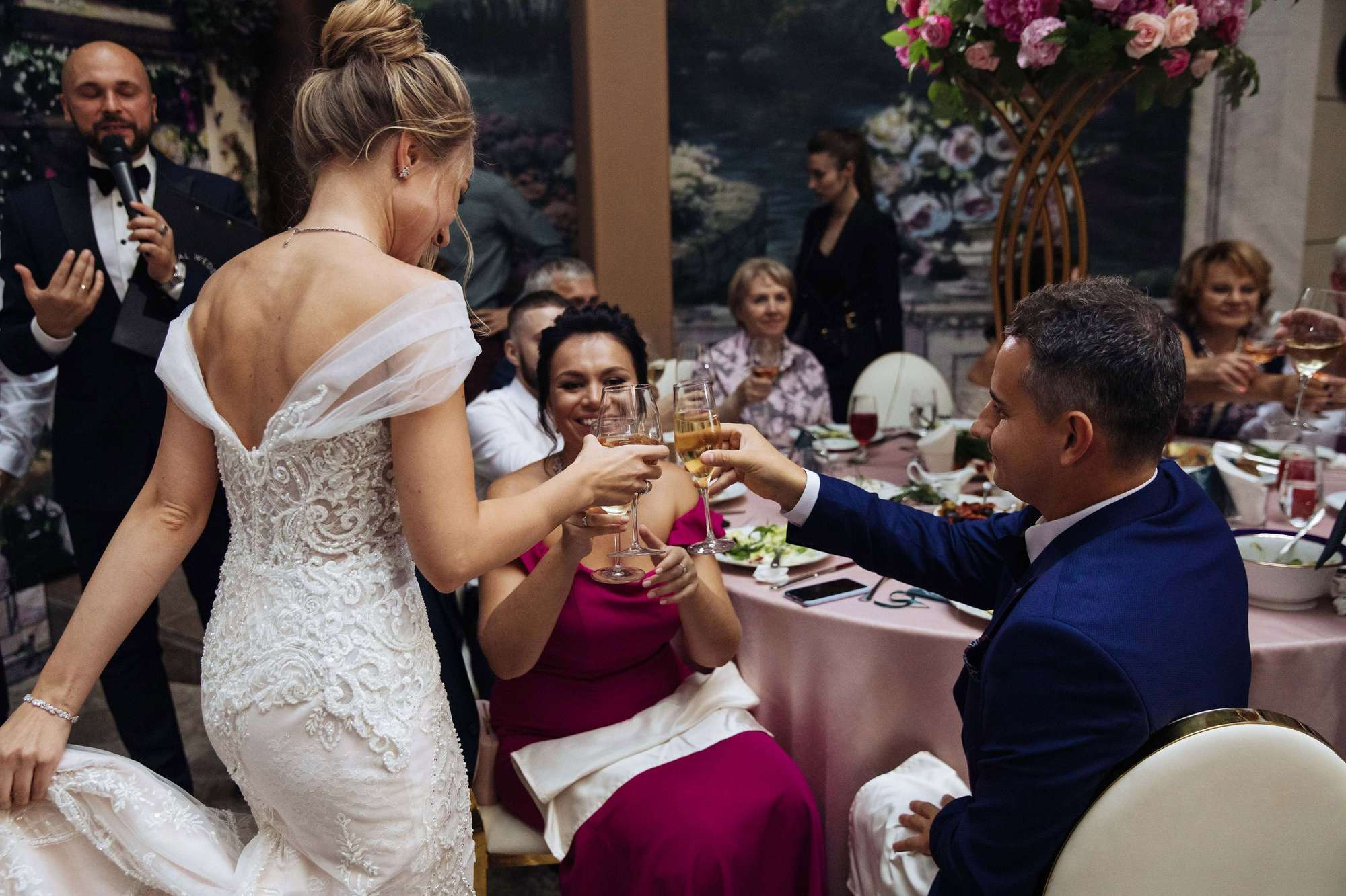 Дмитрий и Александра. Лиза Каражова