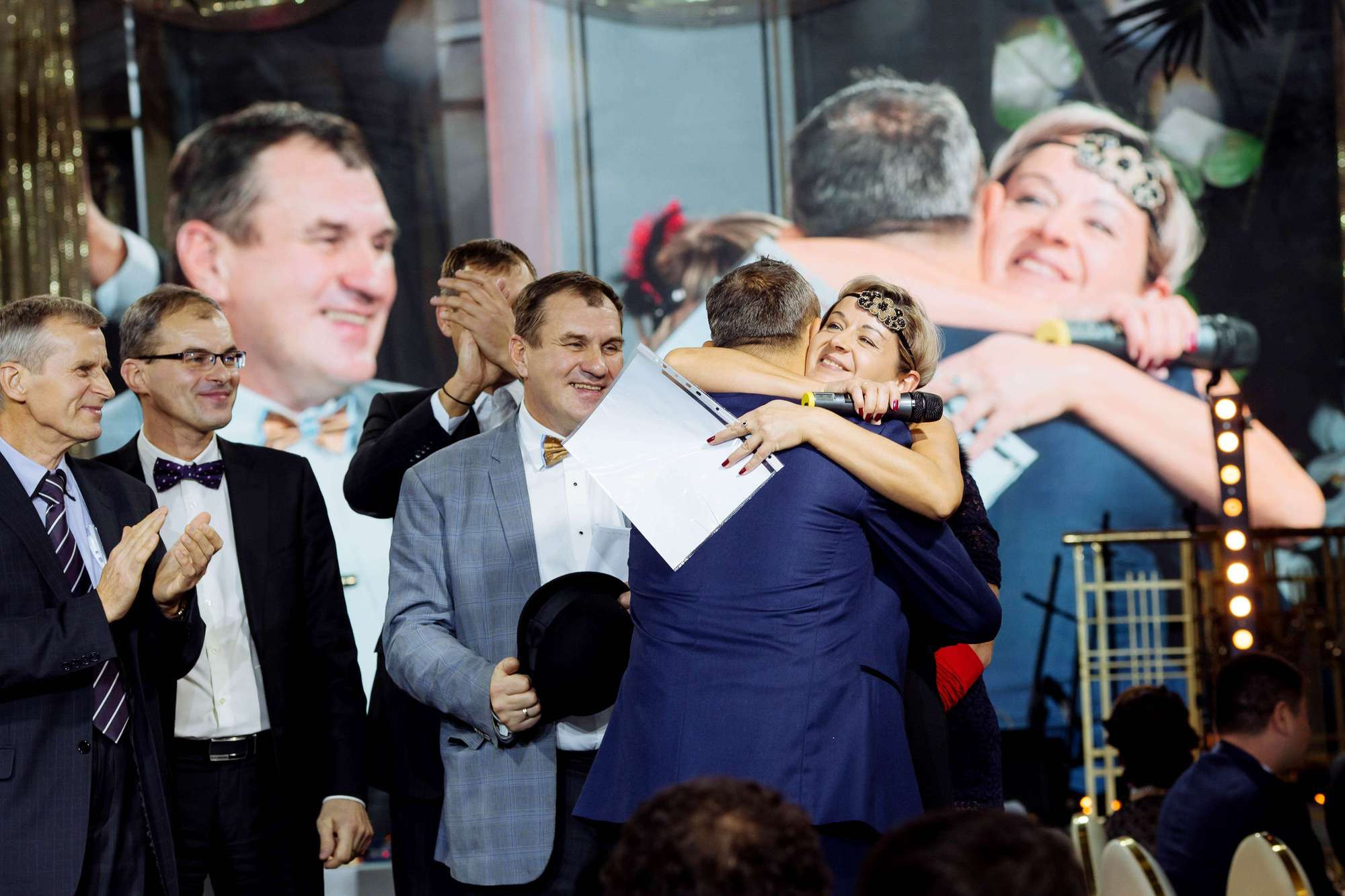 Юбилей Альберта Суфиярова. Лиза Каражова