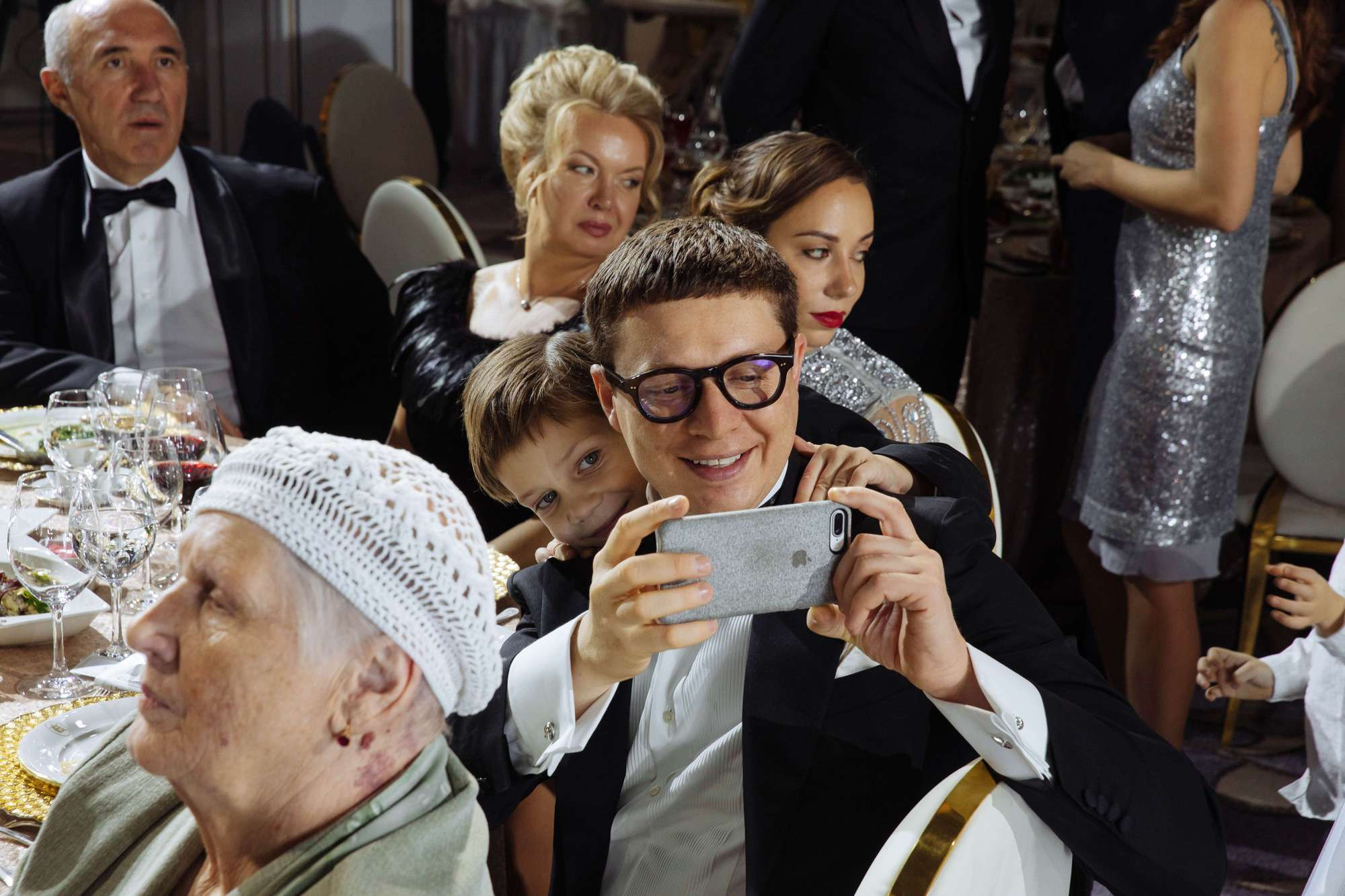 Юбилей Альберта Суфиярова. Лиза Каражова