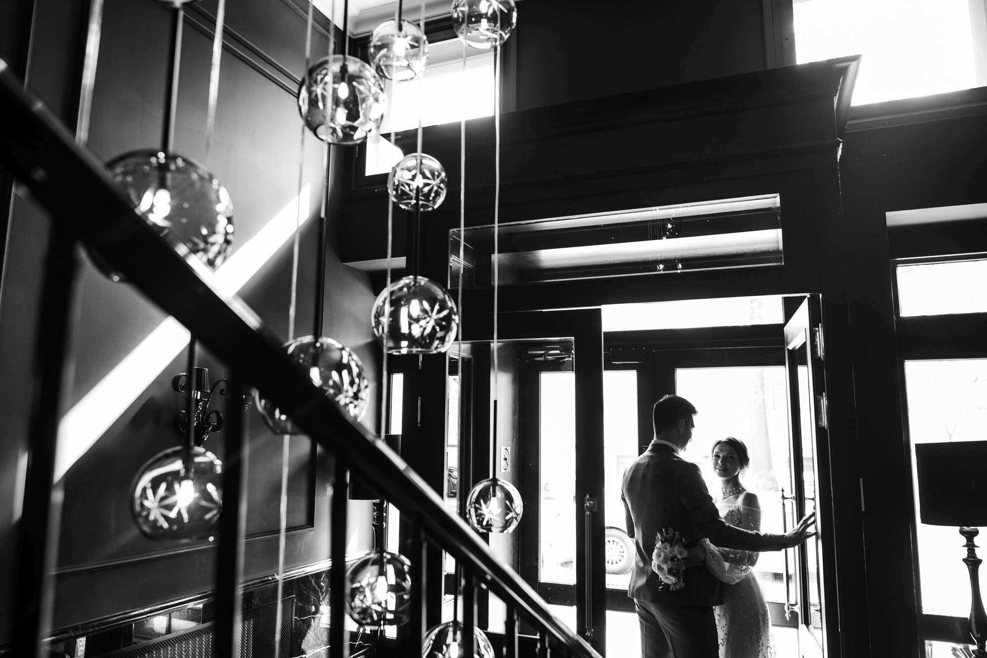 Анна и Дмитрий. Лиза Каражова