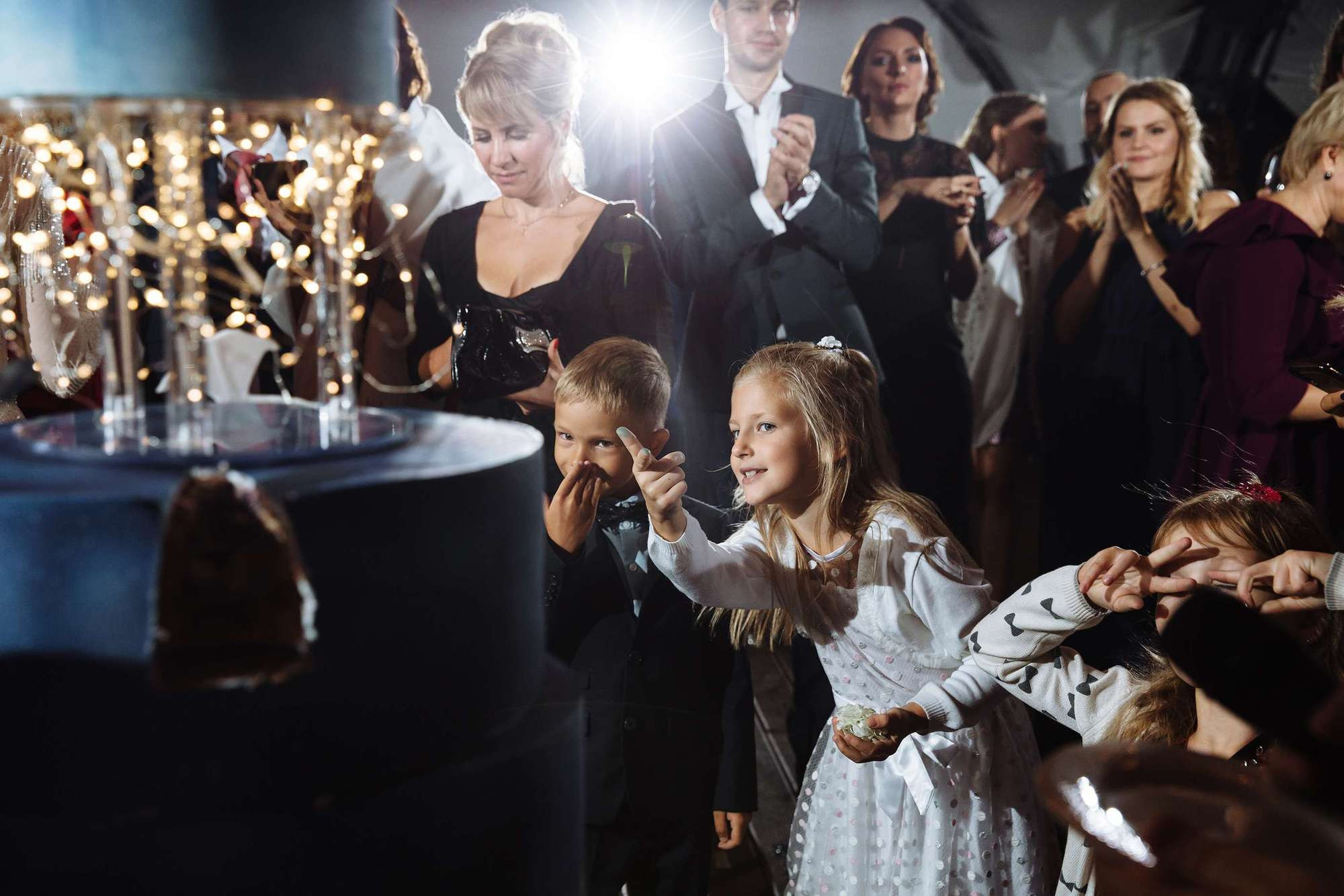 Даня и Олеся. Лиза Каражова