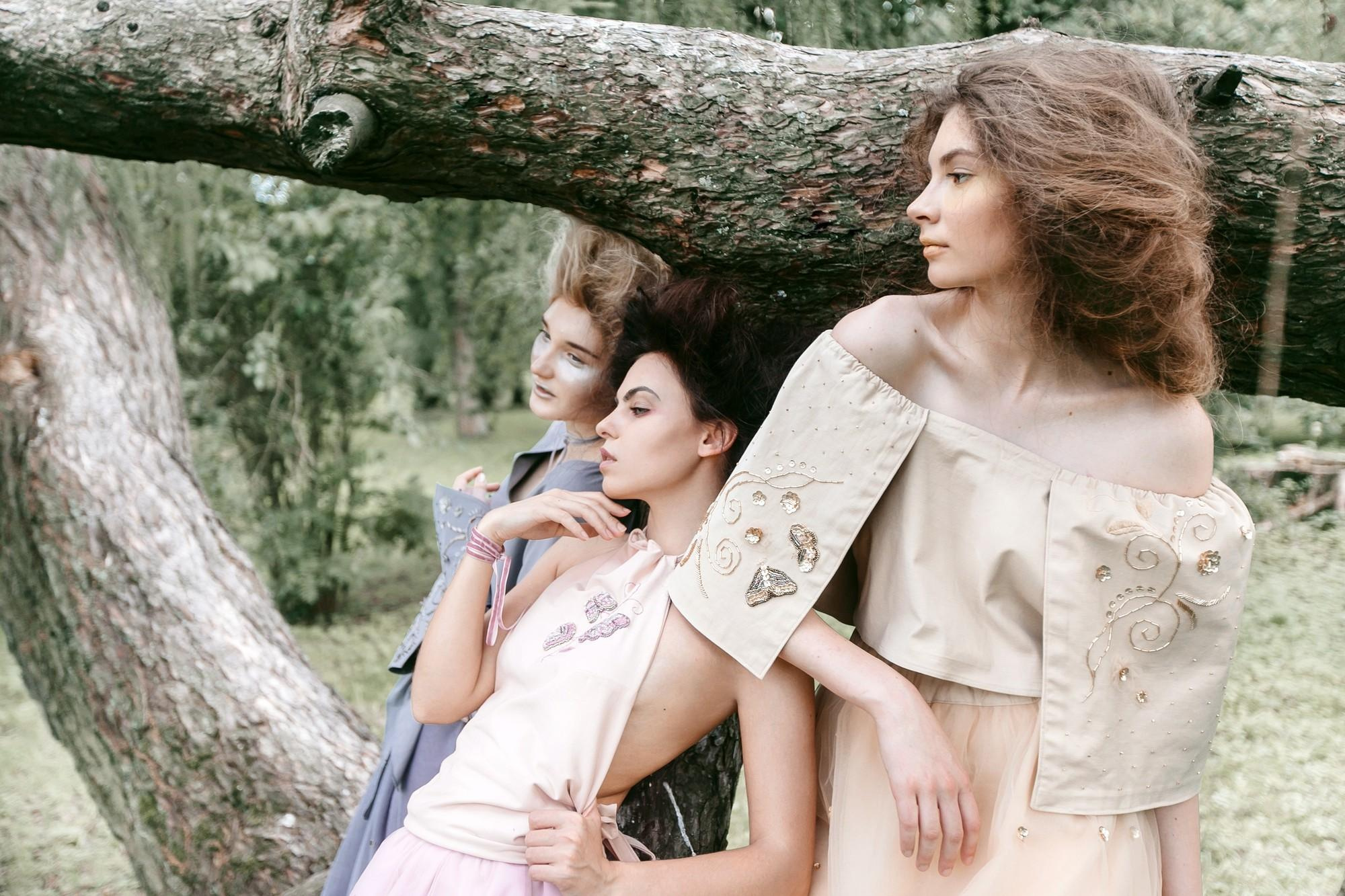 Коллекция одежды Екатерины Волк. Лиза Каражова