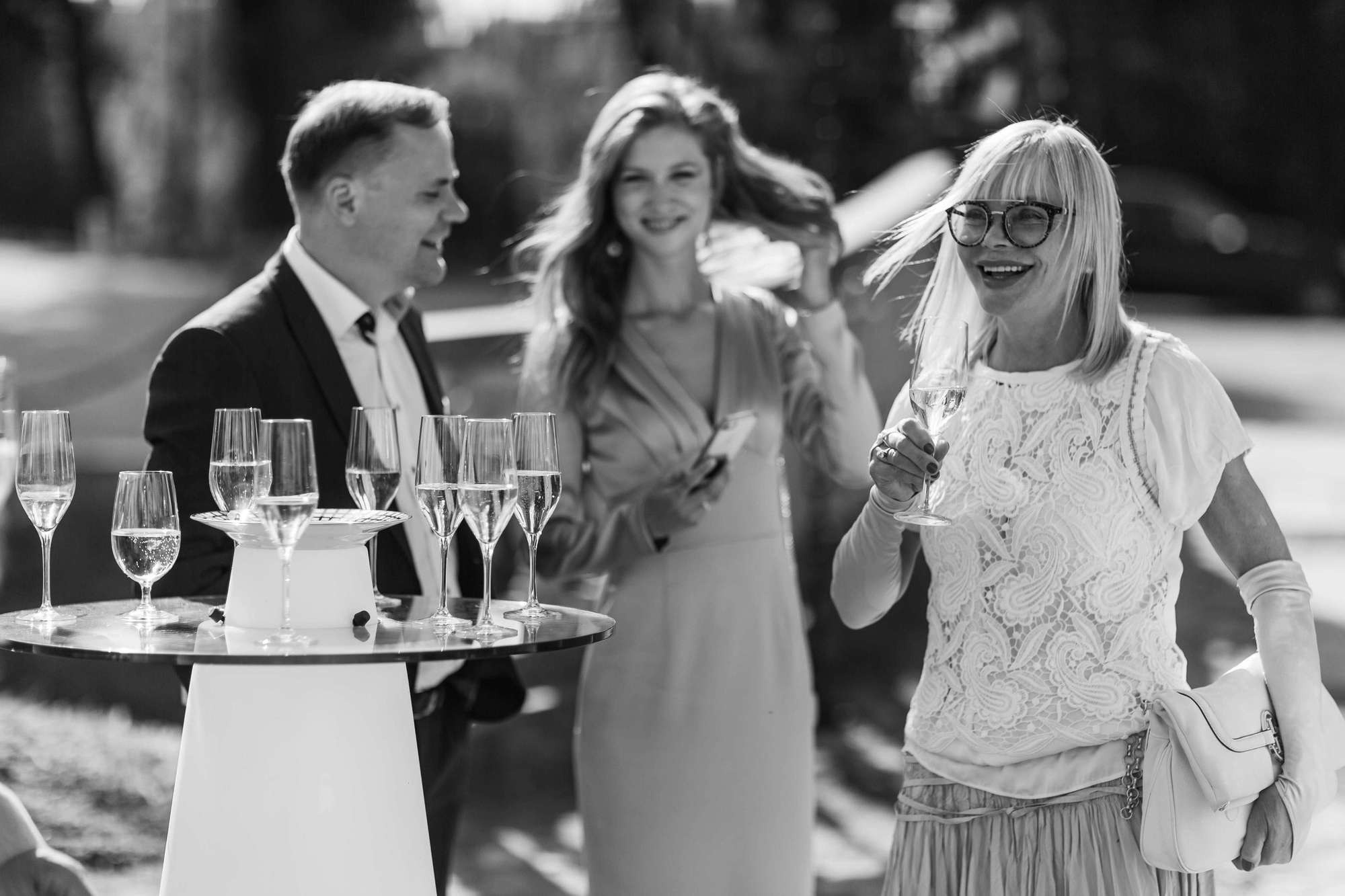 Дмитрий и Александра. Лиза Каражова