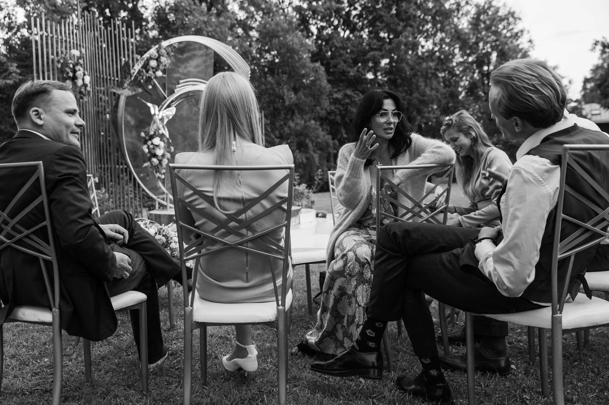 Дмитрий и Александра. Лиза Каражова