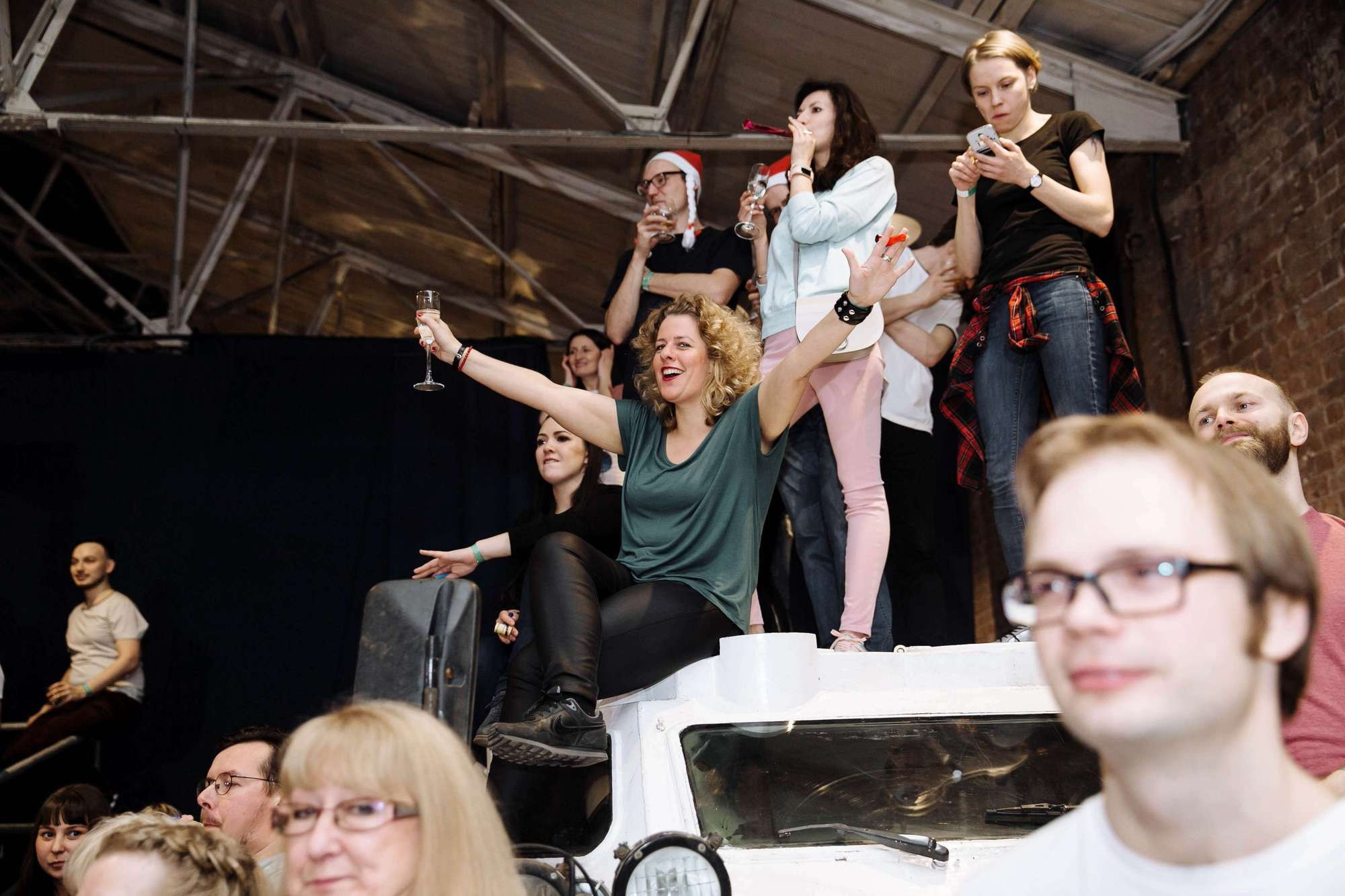 Фееричная  вечеринка в стиле "Безумный Макс". Лиза Каражова