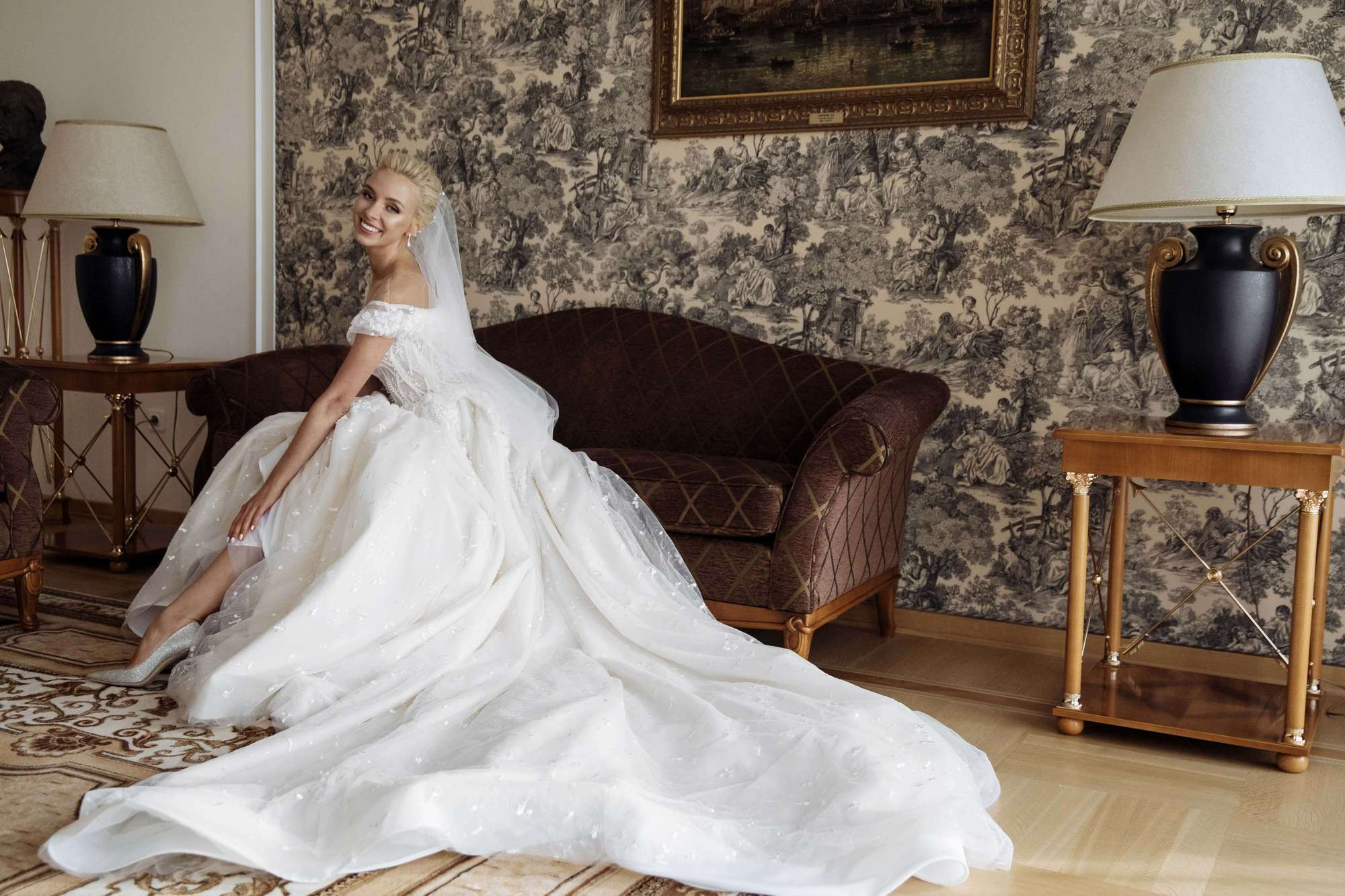 София и Андрей. Лиза Каражова