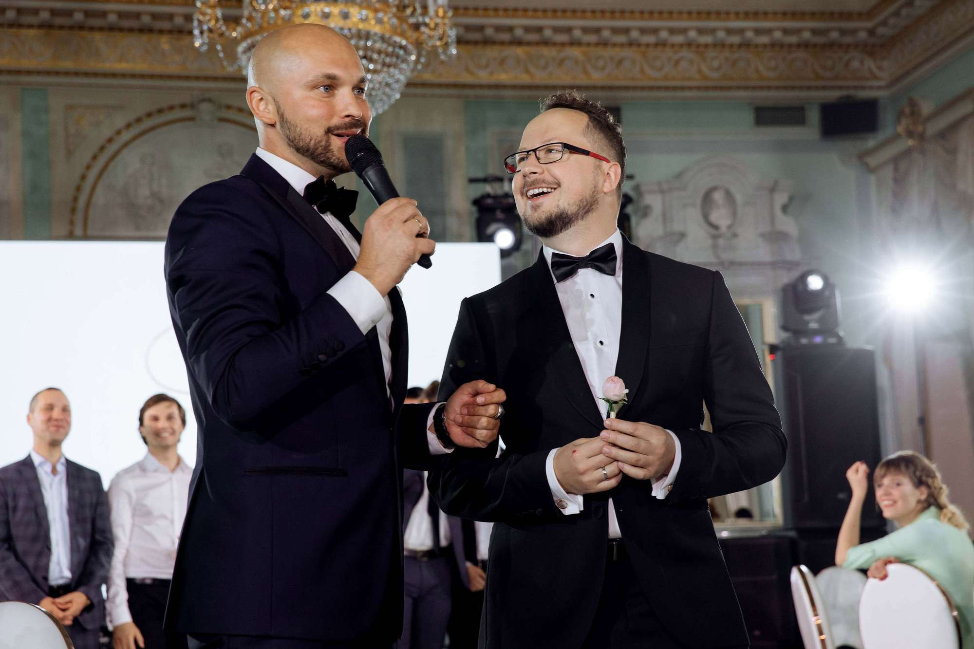 Анастасия и Дмитрий. Лиза Каражова