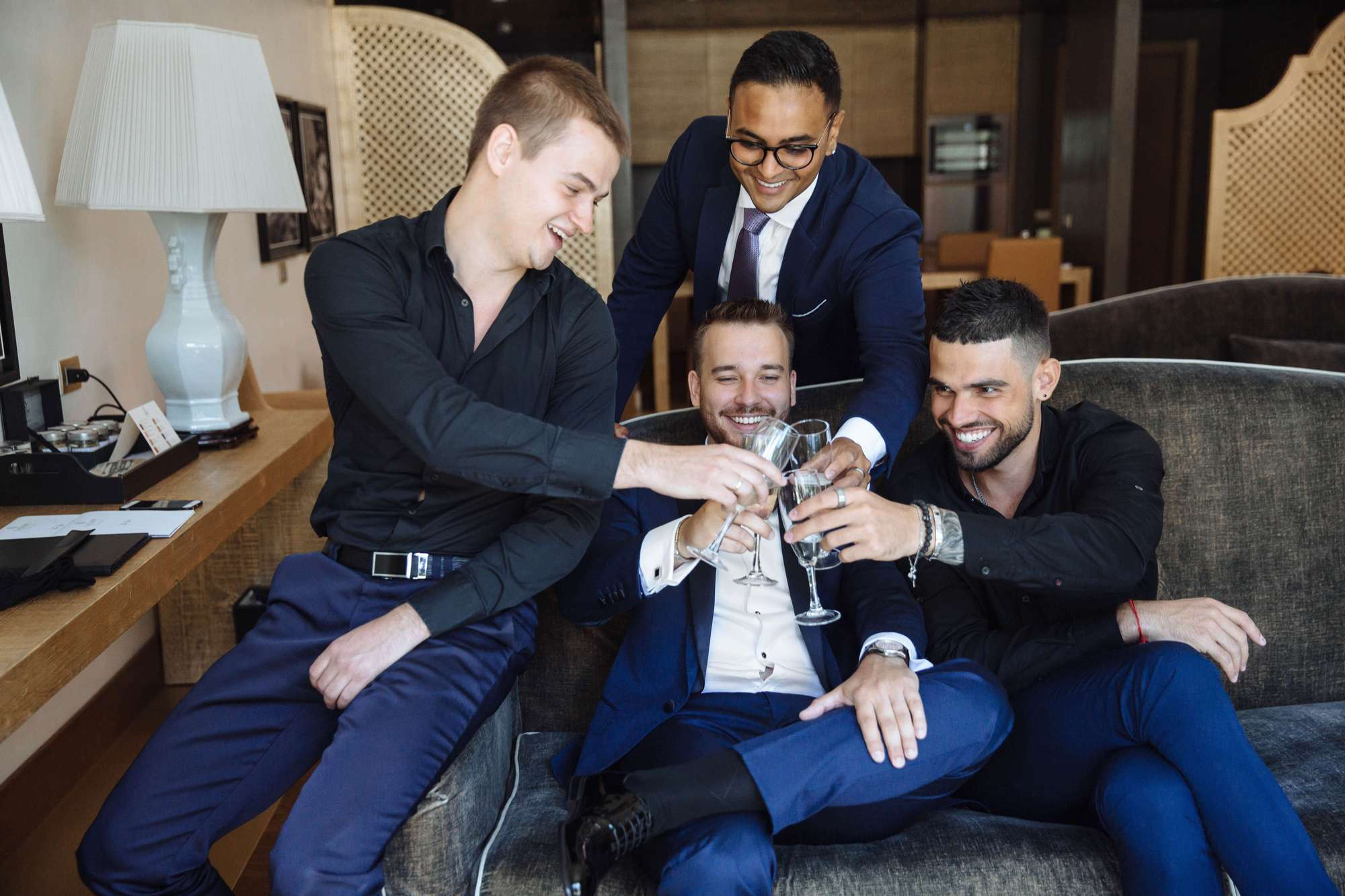 Евгений и Ксения (Комо). Лиза Каражова