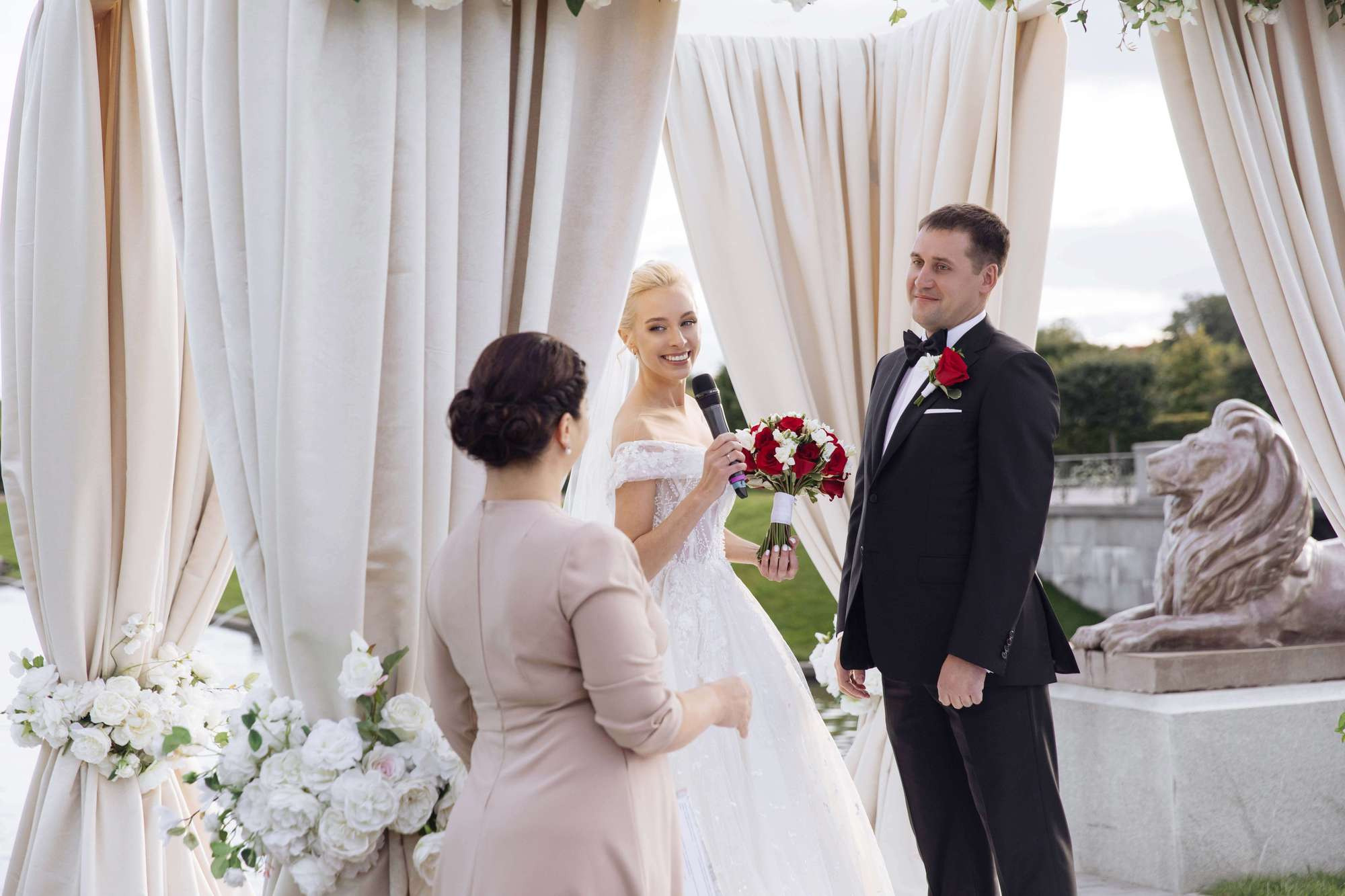 София и Андрей. Лиза Каражова