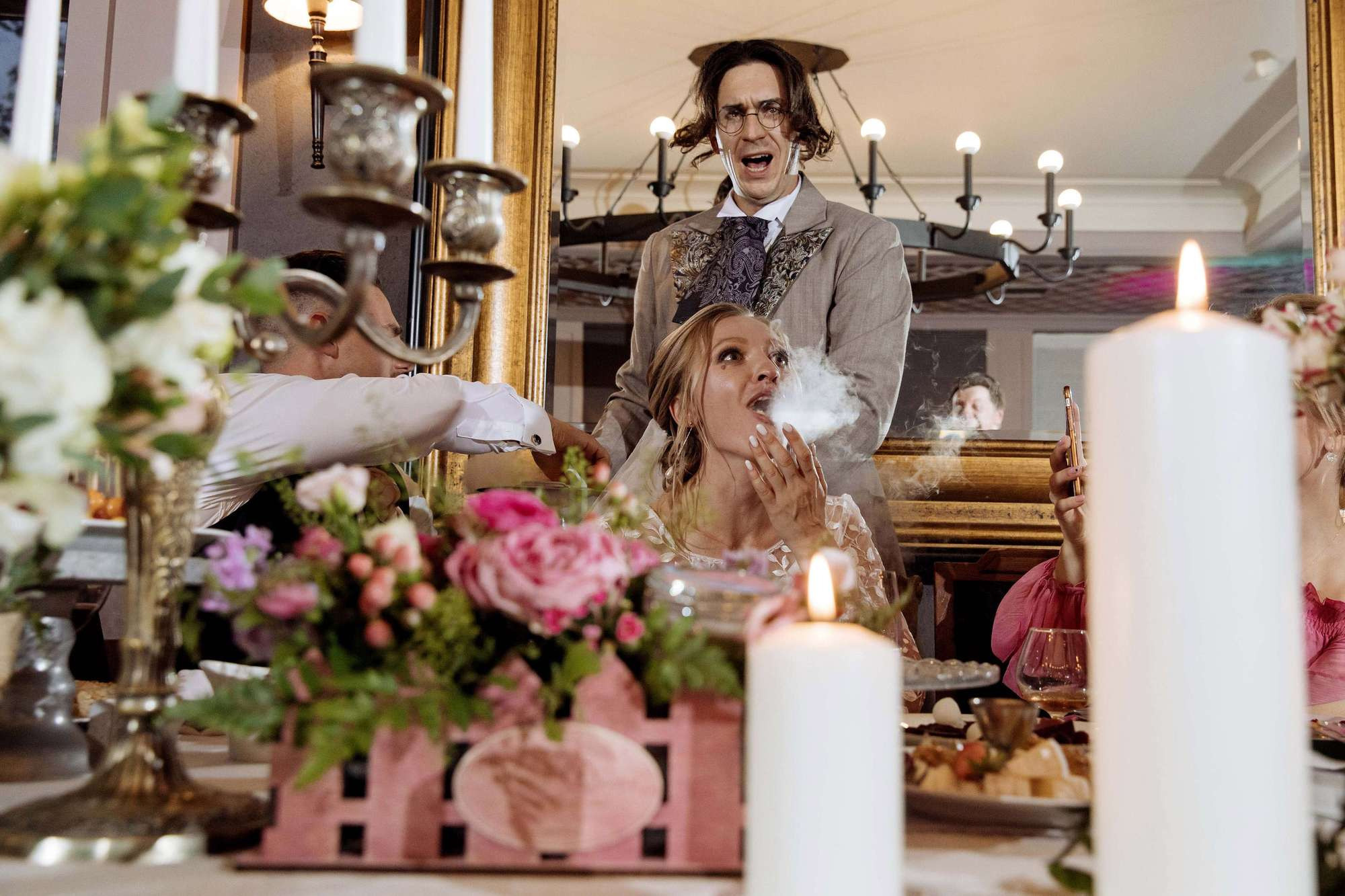 Настя и Вадим. Лиза Каражова